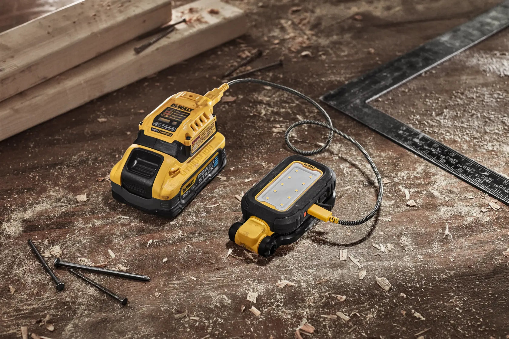DeWalt DCL182 Rechargeable LED Task Light - image 6