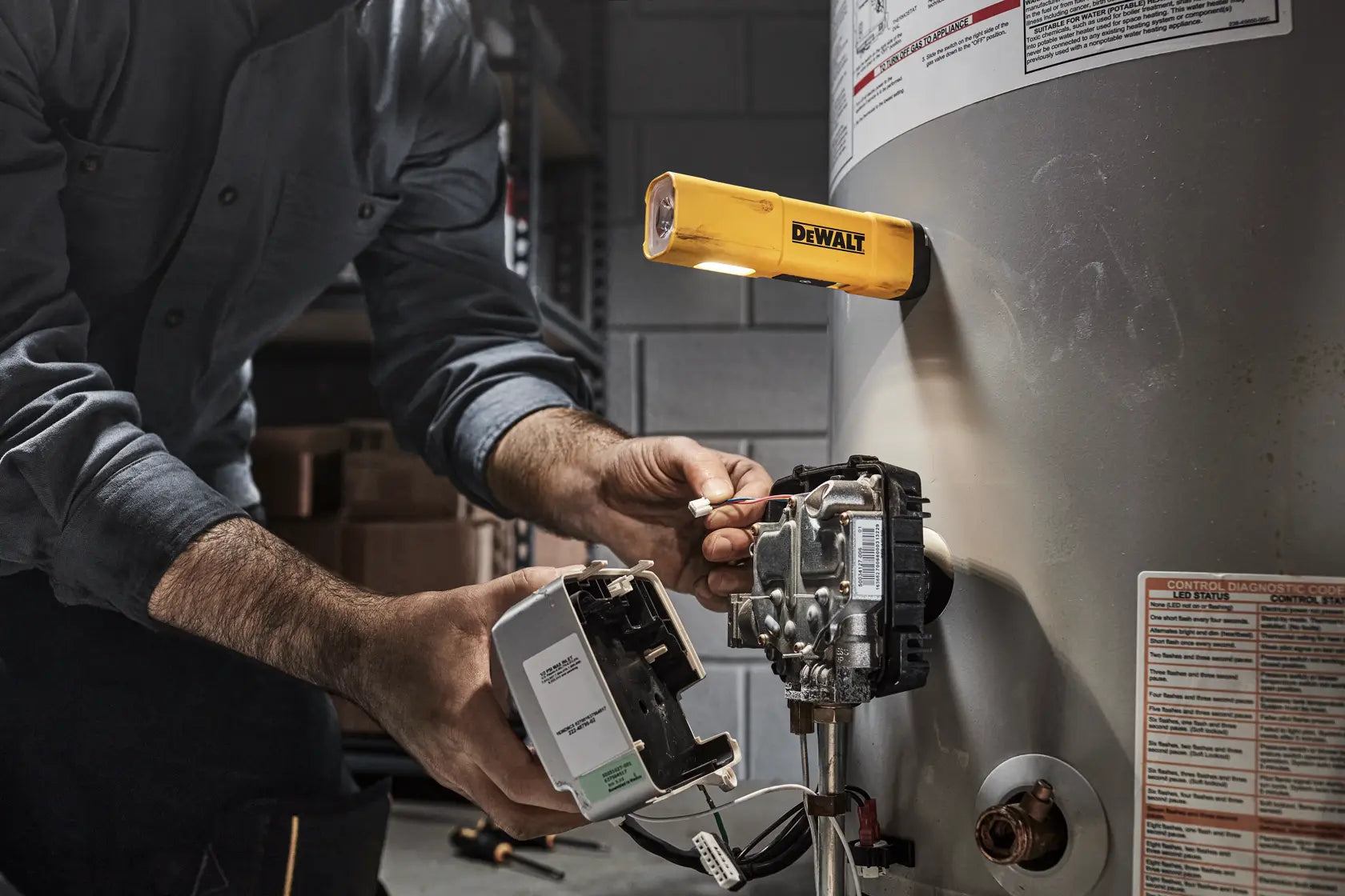 DeWalt DCL183 Rechargeable LED Flashlight - image 4