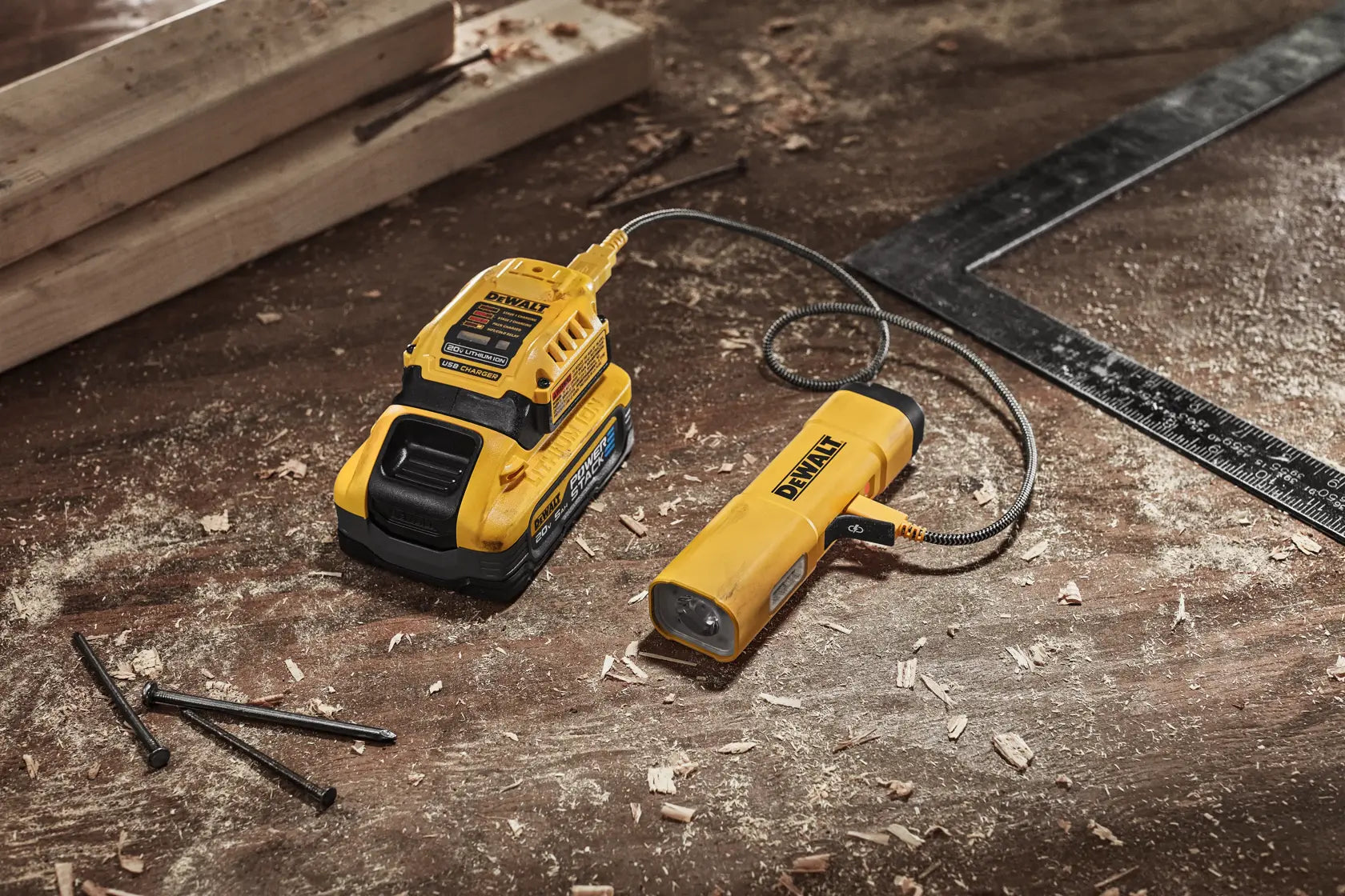 DeWalt DCL183 Rechargeable LED Flashlight - image 5