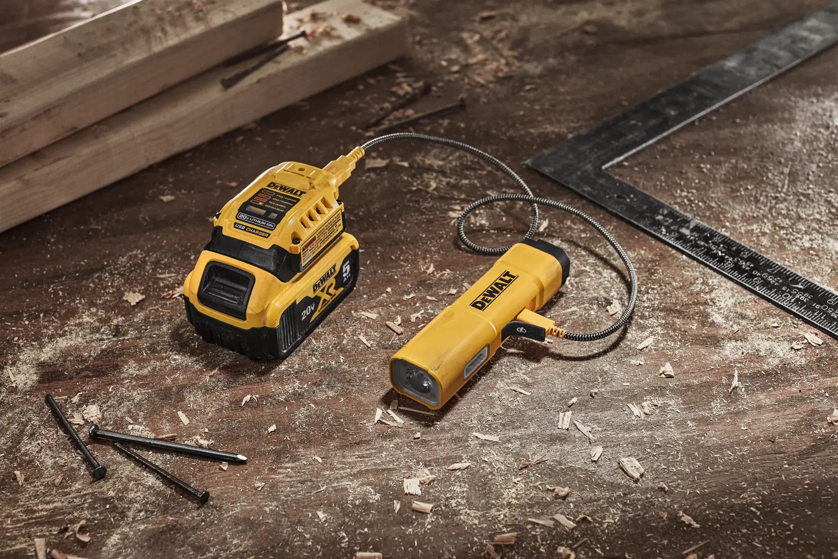 DeWalt DCL183 Rechargeable LED Flashlight - image 6