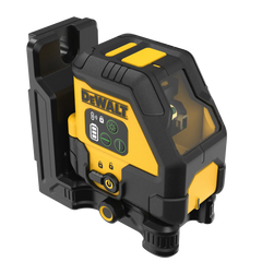 DeWalt DCLE14201G USB Rechargeable Green Cross Line Laser Kit - image 3