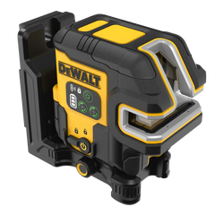 DeWalt DCLE14221G USB-Rechargeable Green 2-Spot and Crossline Laser Kit - image 3