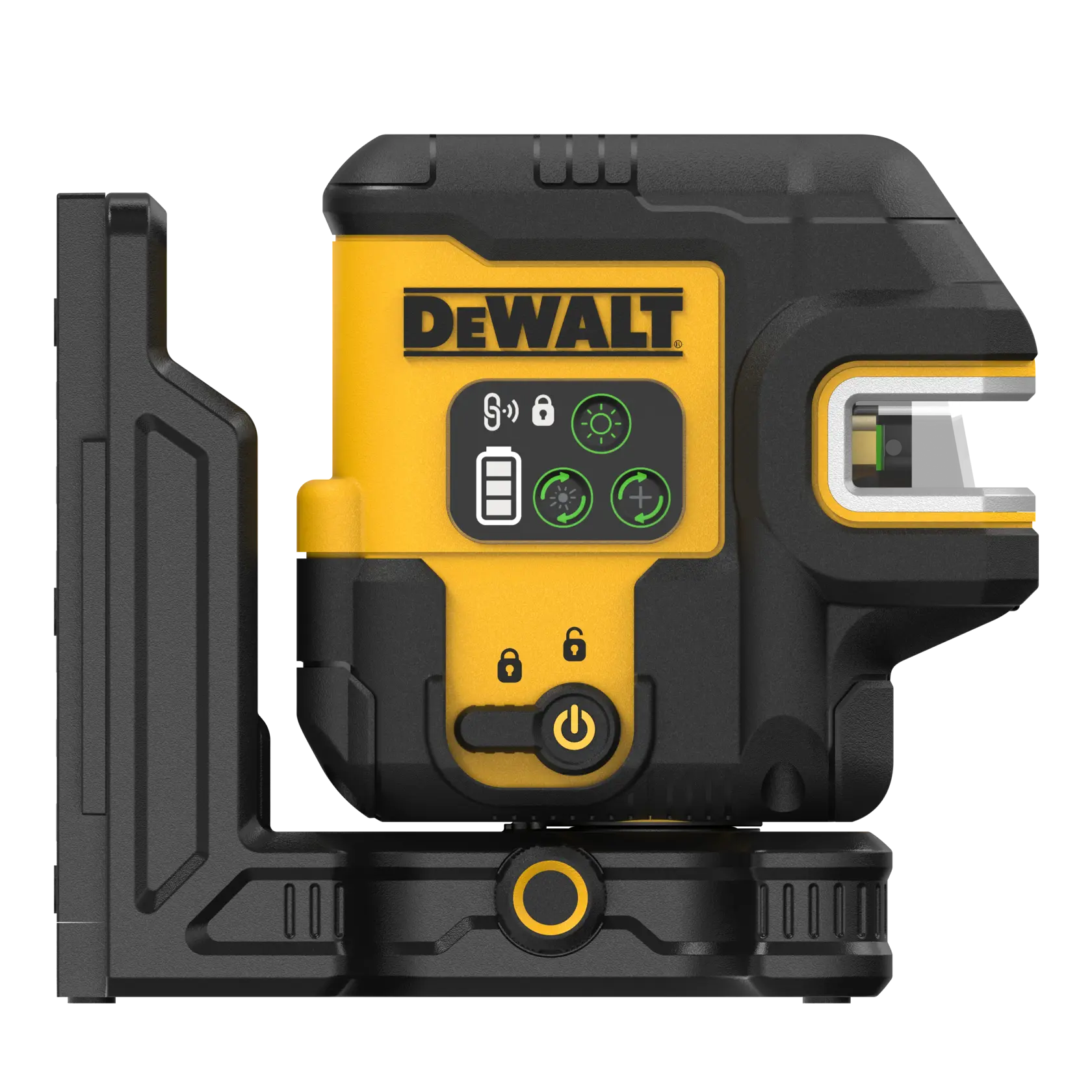 DeWalt DCLE14221G USB-Rechargeable Green 2-Spot and Crossline Laser Kit - image 4