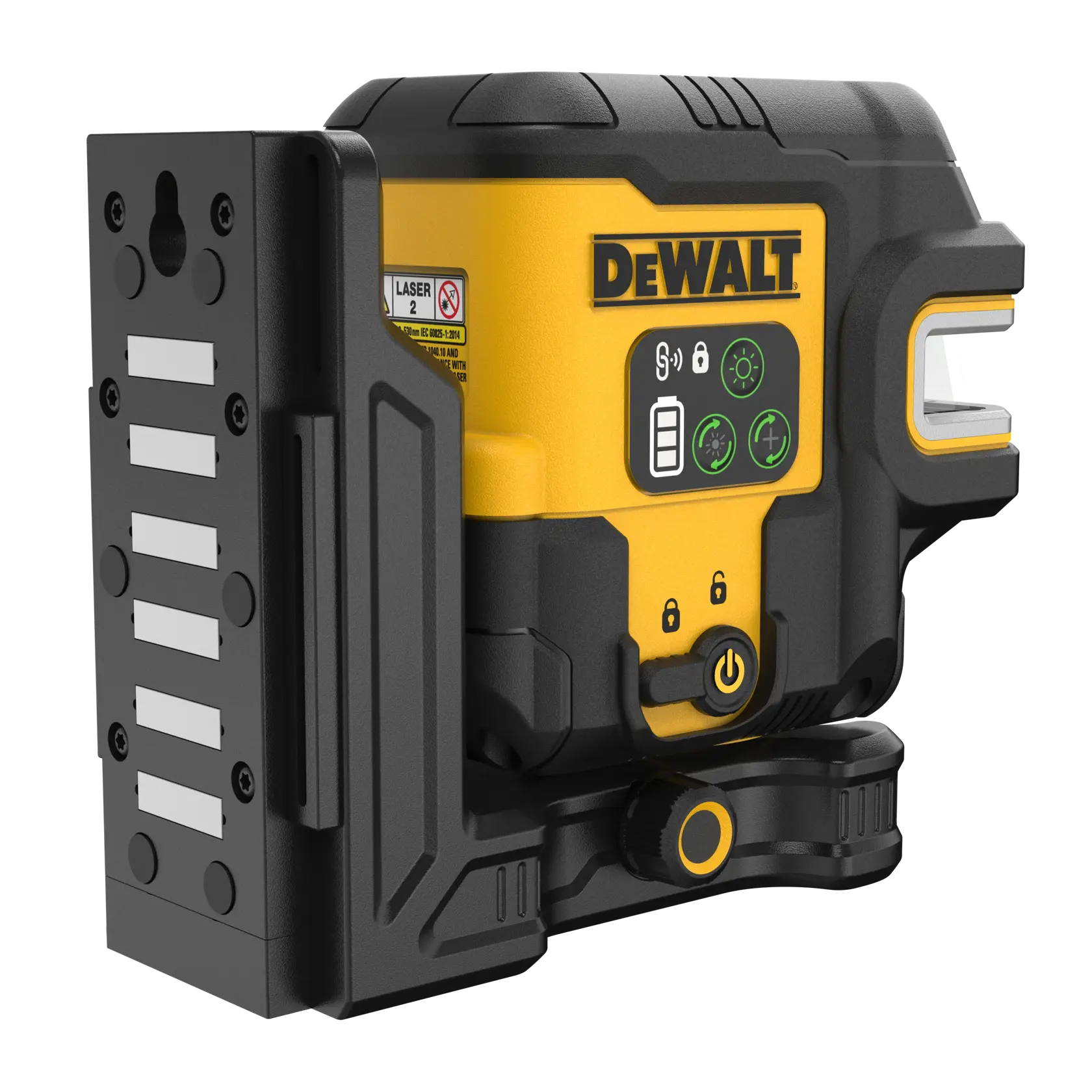 DeWalt DCLE14221G USB-Rechargeable Green 2-Spot and Crossline Laser Kit - image 5