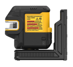 DeWalt DCLE14251G USB-Rechargeable Green 5-Spot and Crossline Laser Kit - image 2