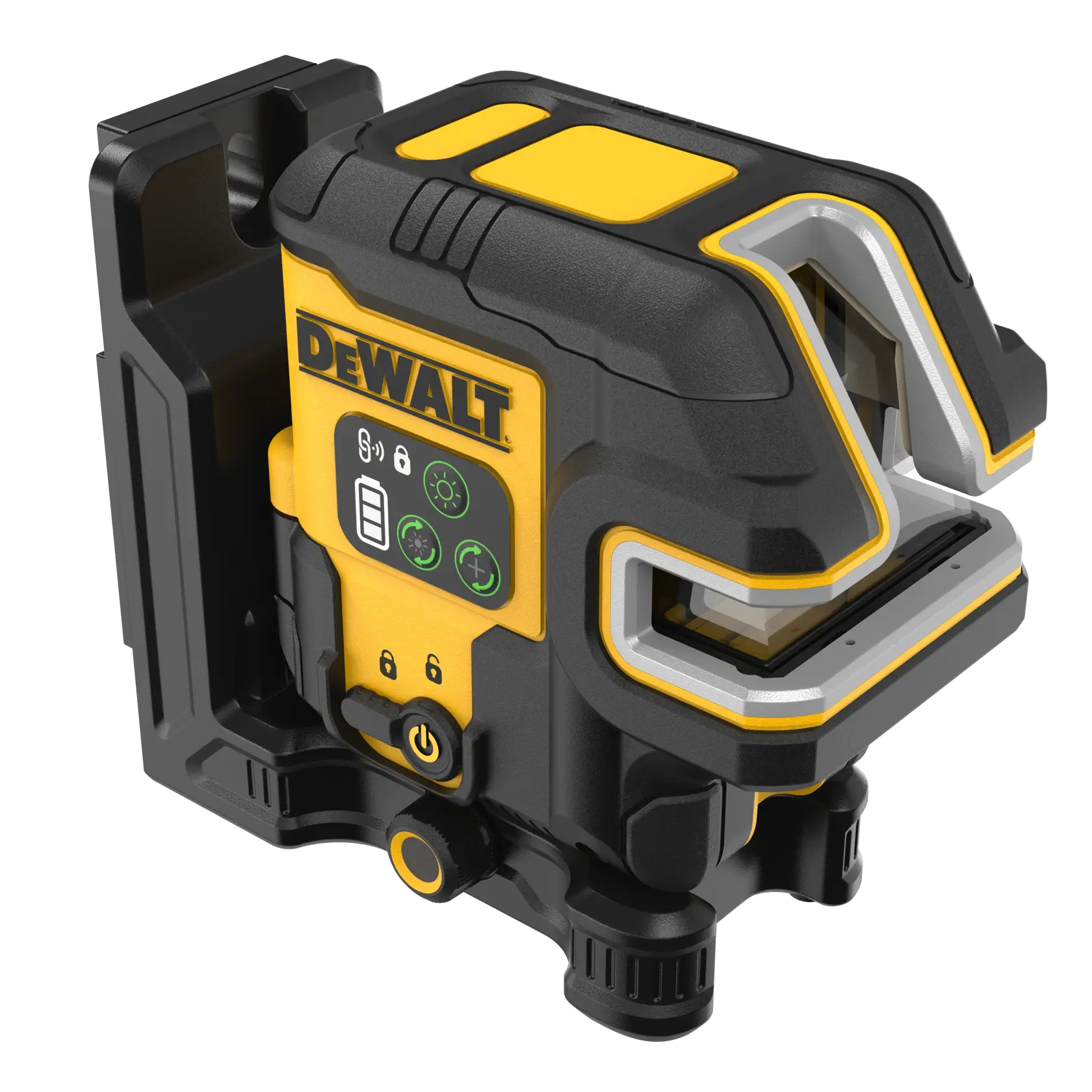 DeWalt DCLE14251G USB-Rechargeable Green 5-Spot and Crossline Laser Kit - image 3