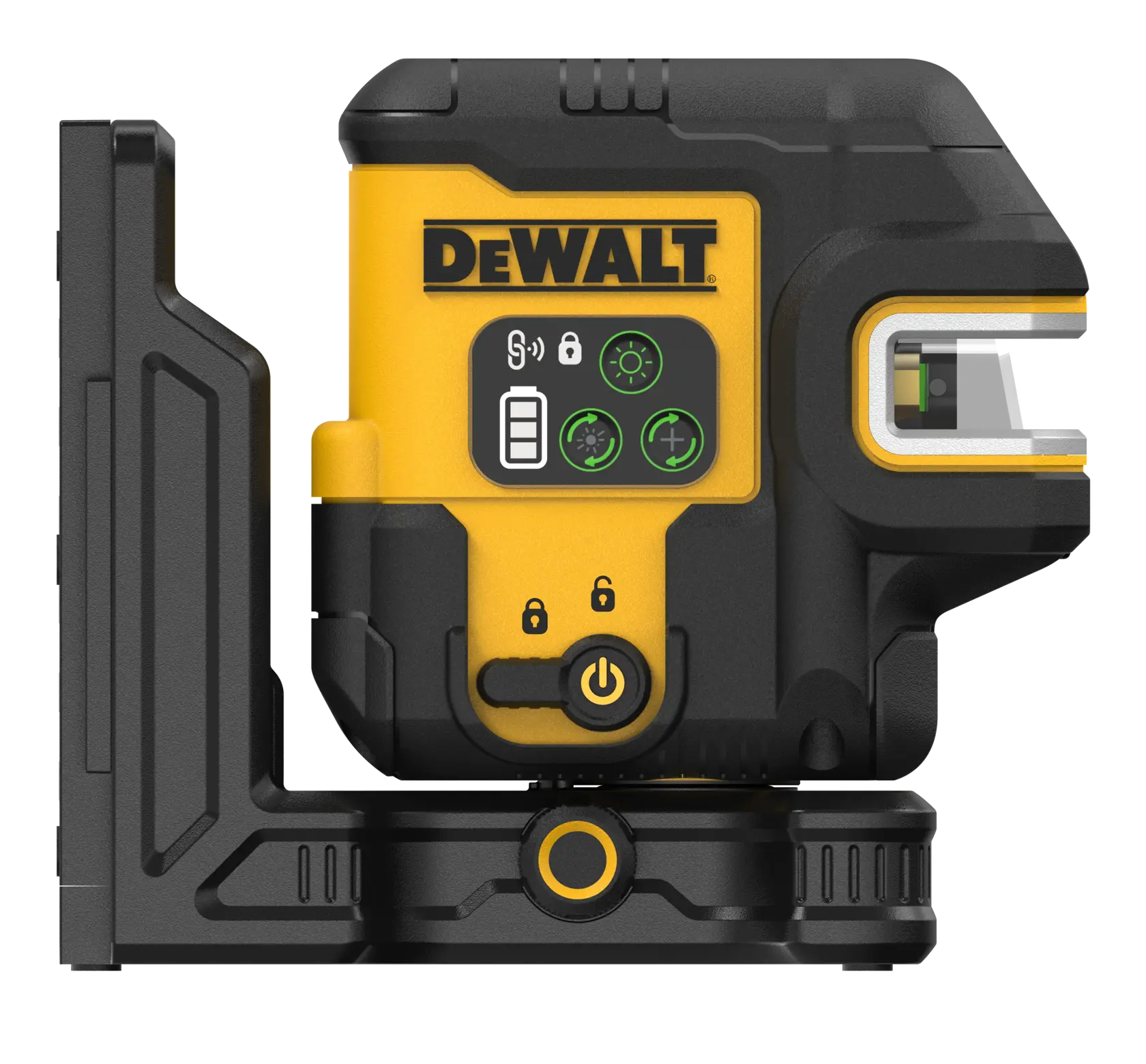 DeWalt DCLE14251G USB-Rechargeable Green 5-Spot and Crossline Laser Kit - image 4