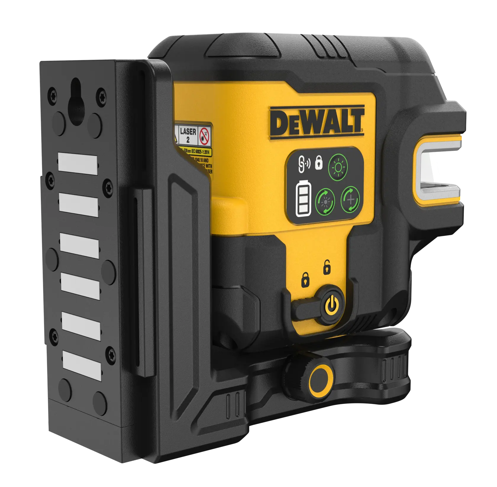 DeWalt DCLE14251G USB-Rechargeable Green 5-Spot and Crossline Laser Kit - image 5