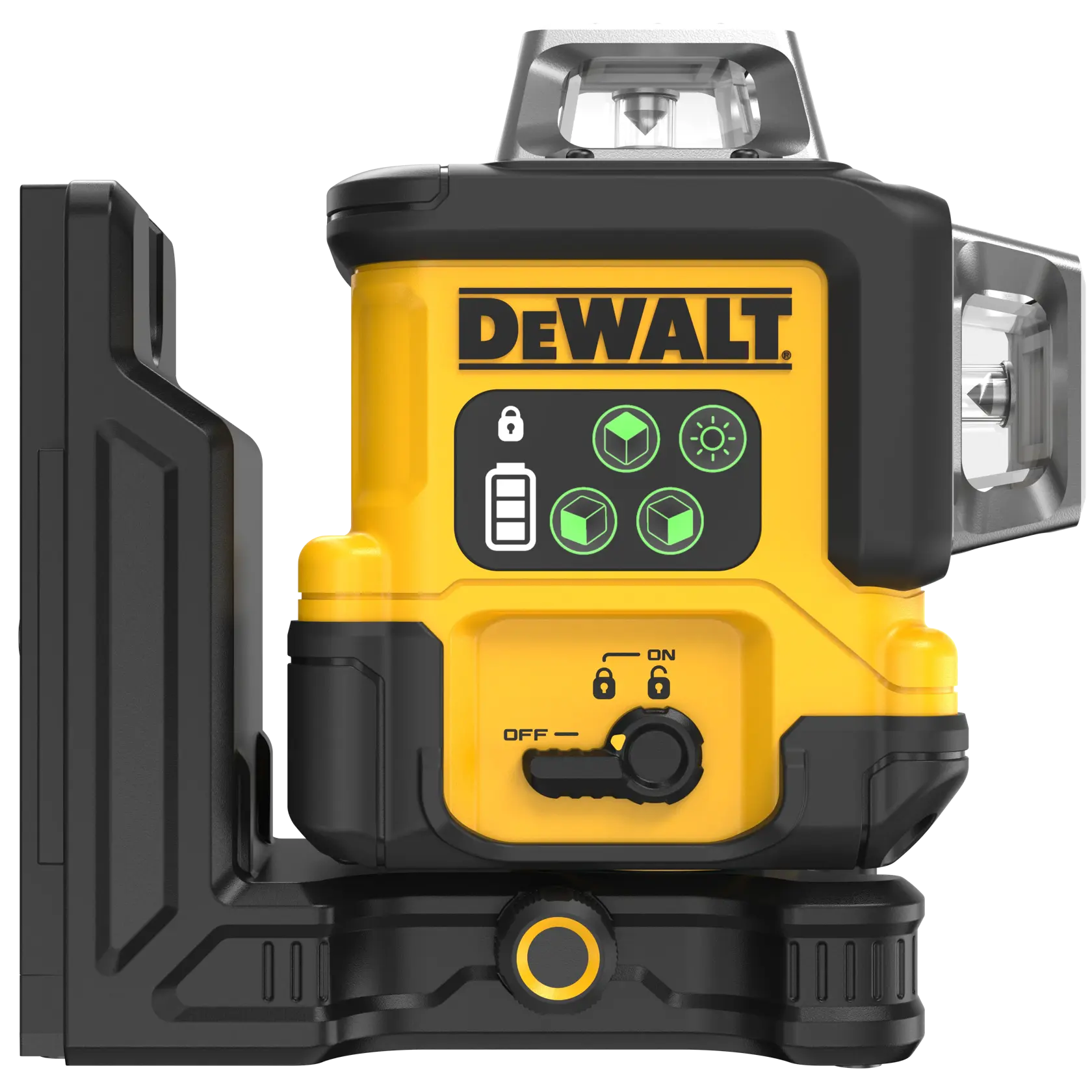 DeWalt DCLE14361GB USB Rechargeable 3x360° Green Line Laser - image 2