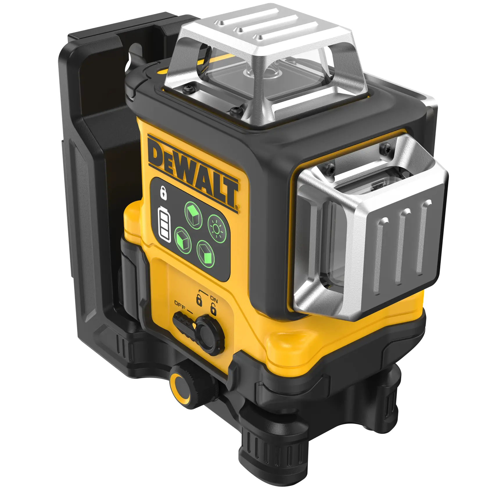 DeWalt DCLE14361GB USB Rechargeable 3x360° Green Line Laser - image 3