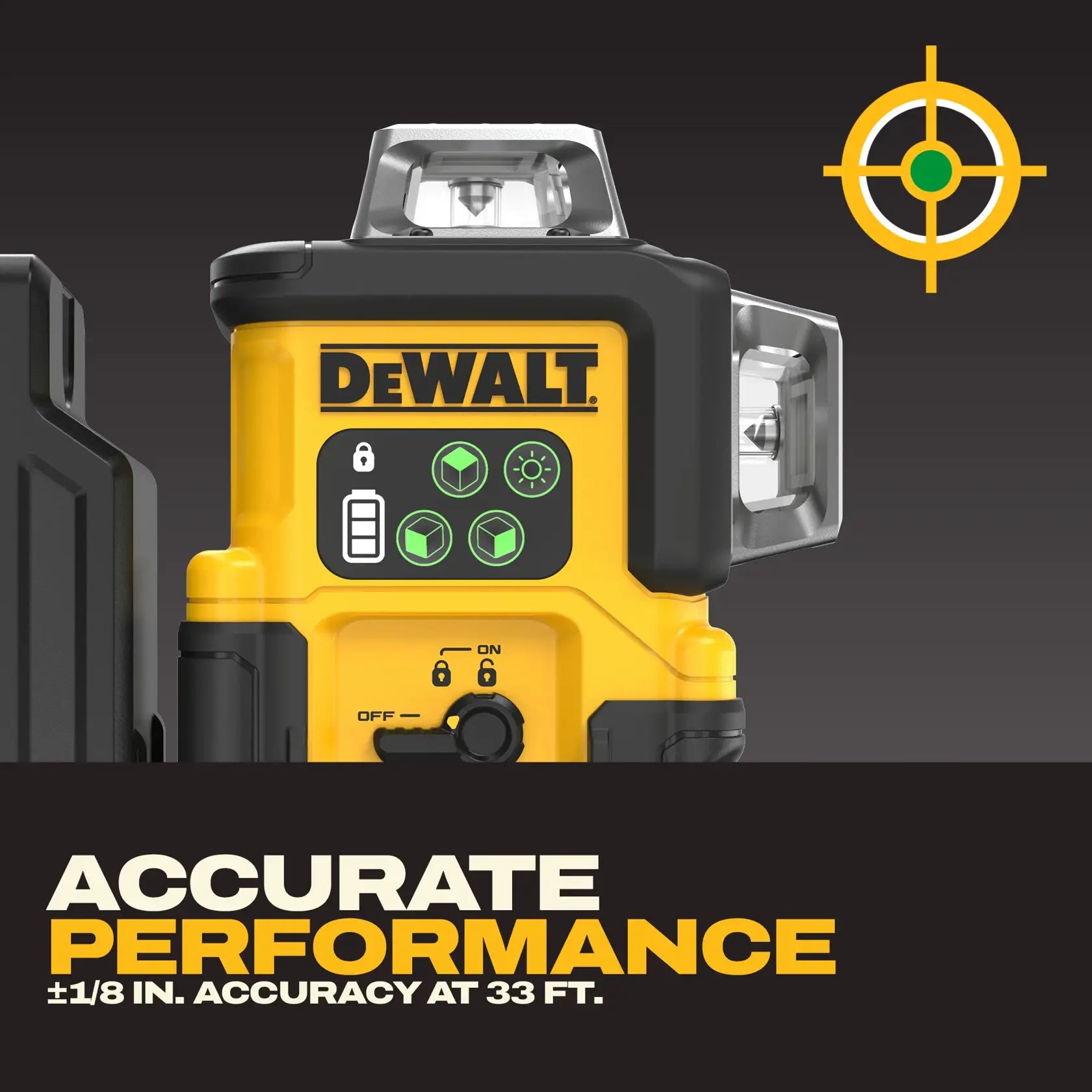 DeWalt DCLE14361GB USB Rechargeable 3x360° Green Line Laser - image 6