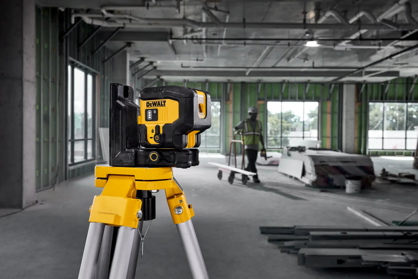 DeWalt DCLE16031GB USB Green 3-Spot Base Kit - image 6