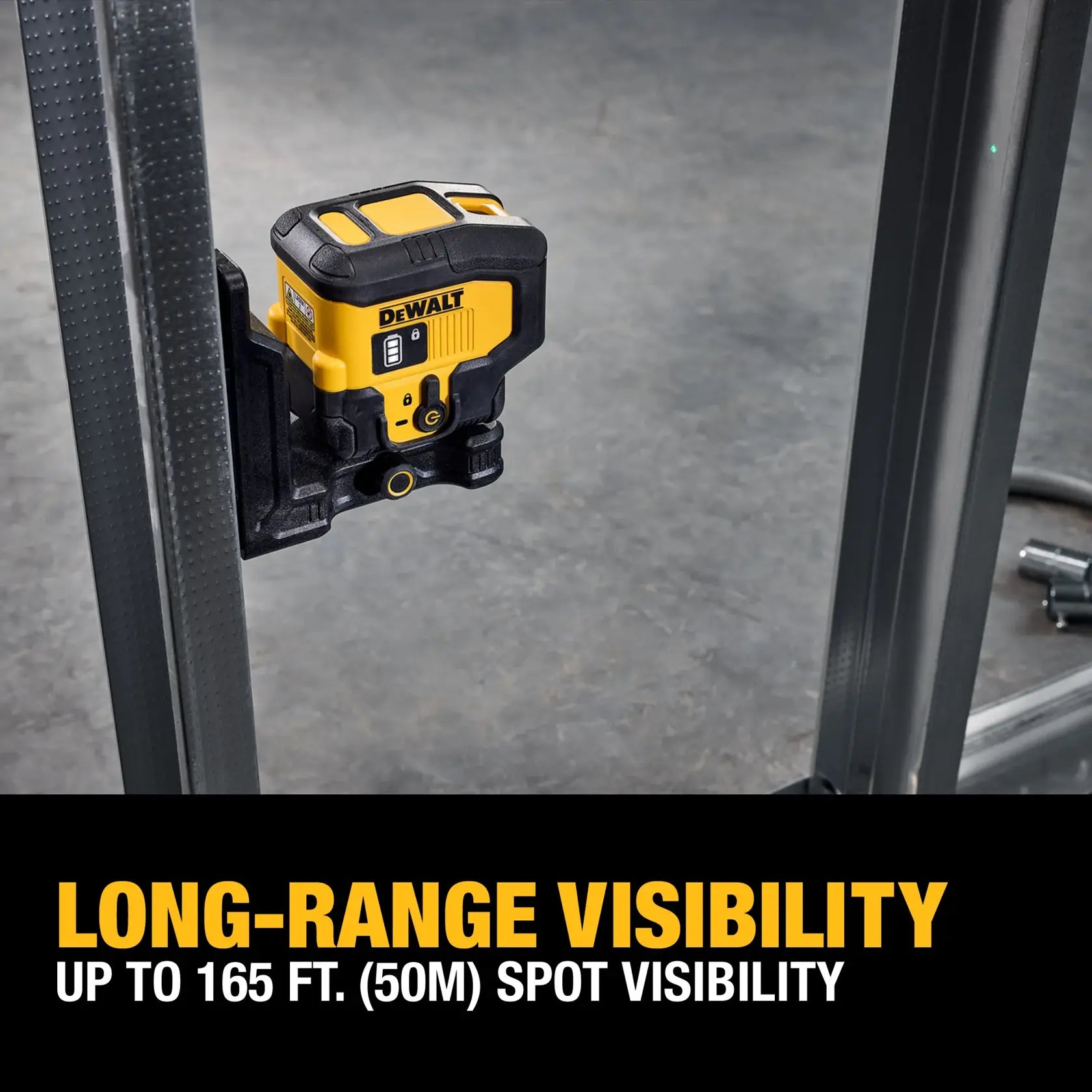 DeWalt DCLE16031GB USB Green 3-Spot Base Kit - image 5