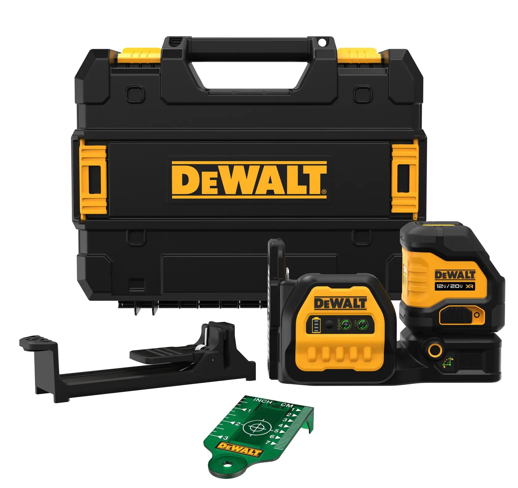 DeWalt DCLE34020GB 20V MAX XR Cordless Cross Line Green Laser (Tool Only) - image 1