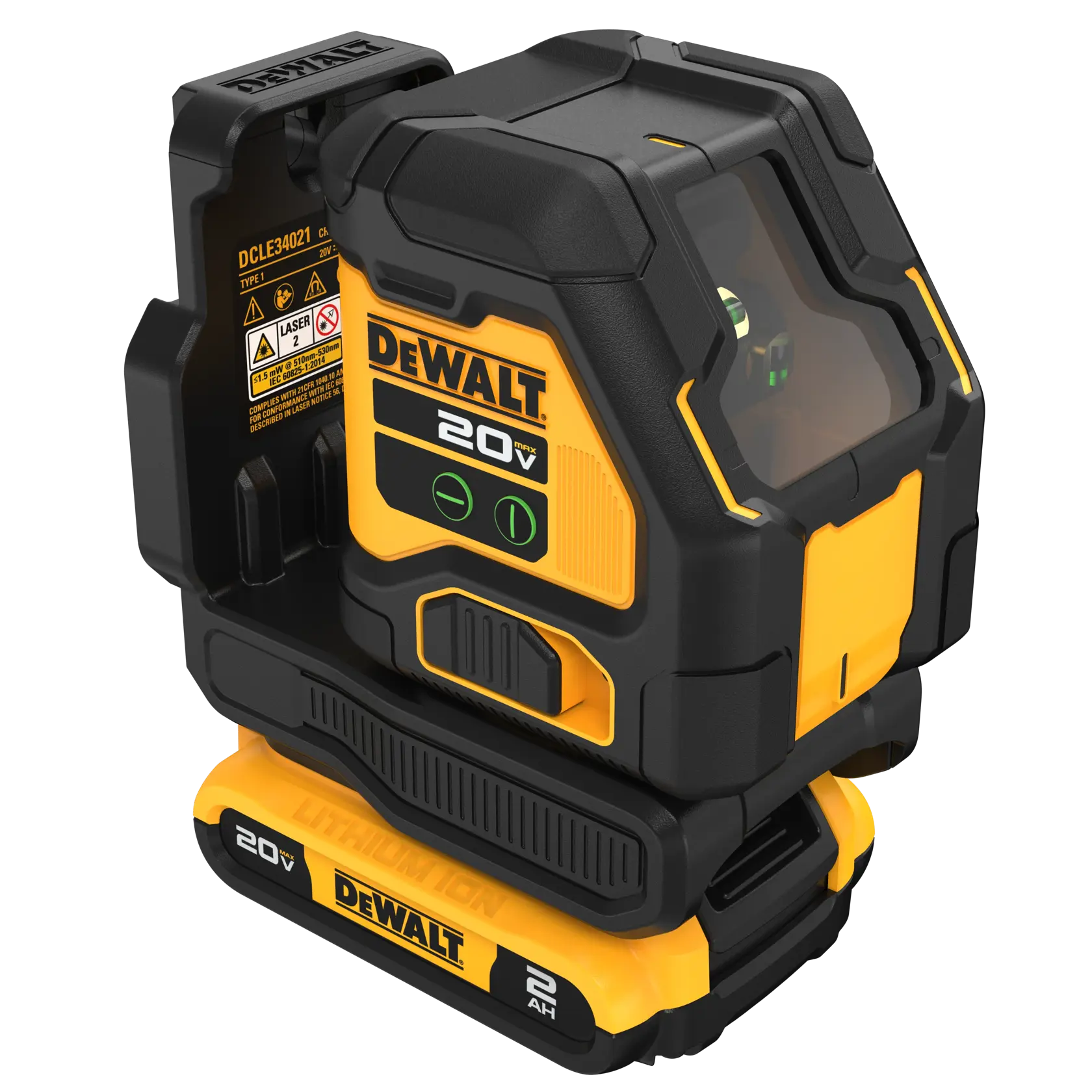 DeWalt DCLE34021D1 Cross Line Laser - image 3