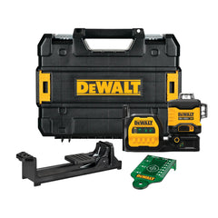 DeWalt DCLE34030GB 20V MAX XR 3 X 360 Green Line Laser (Tool Only) - image 1