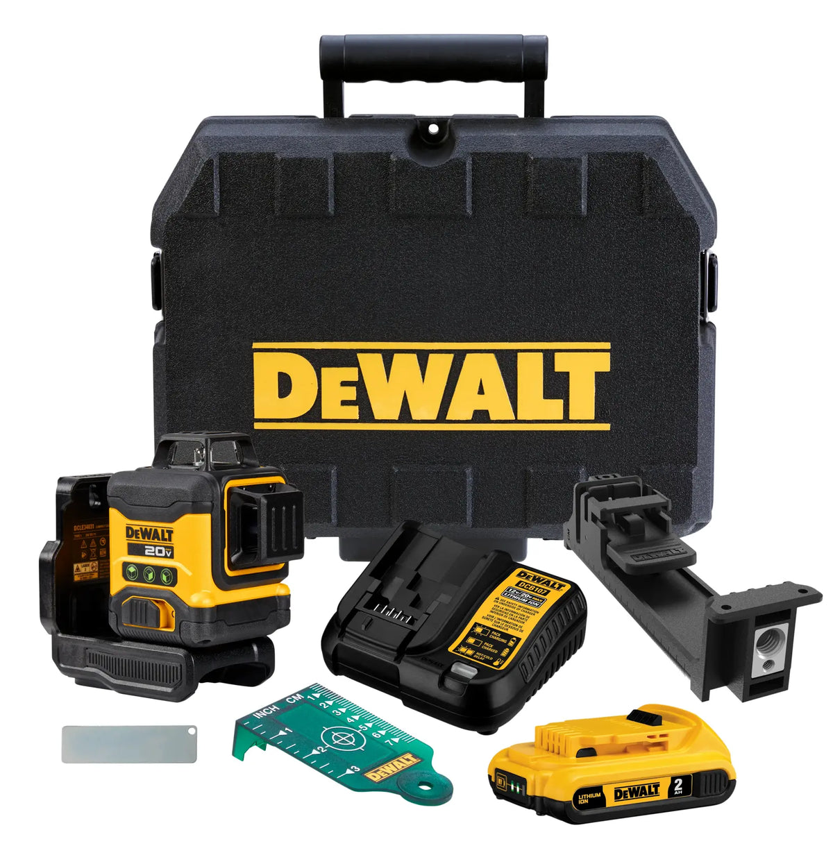 DeWalt DCLE34031D1 20V 3 x 360 Line Laser - image 1