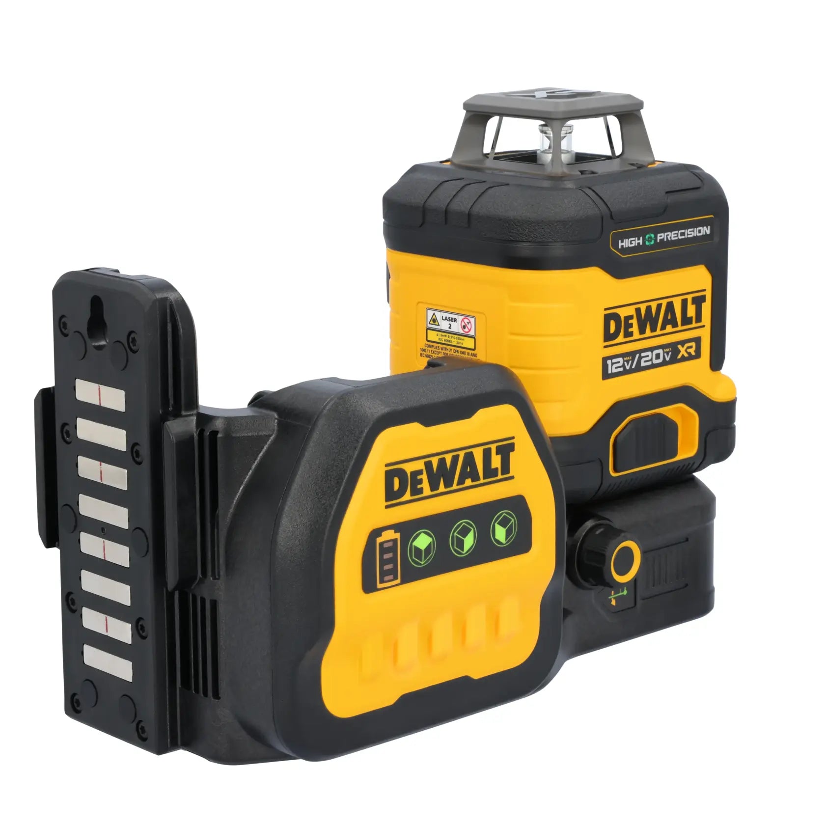DeWalt DCLE34033D1 20V MAX XR 3 x 360° High Precision Green Laser - image 2