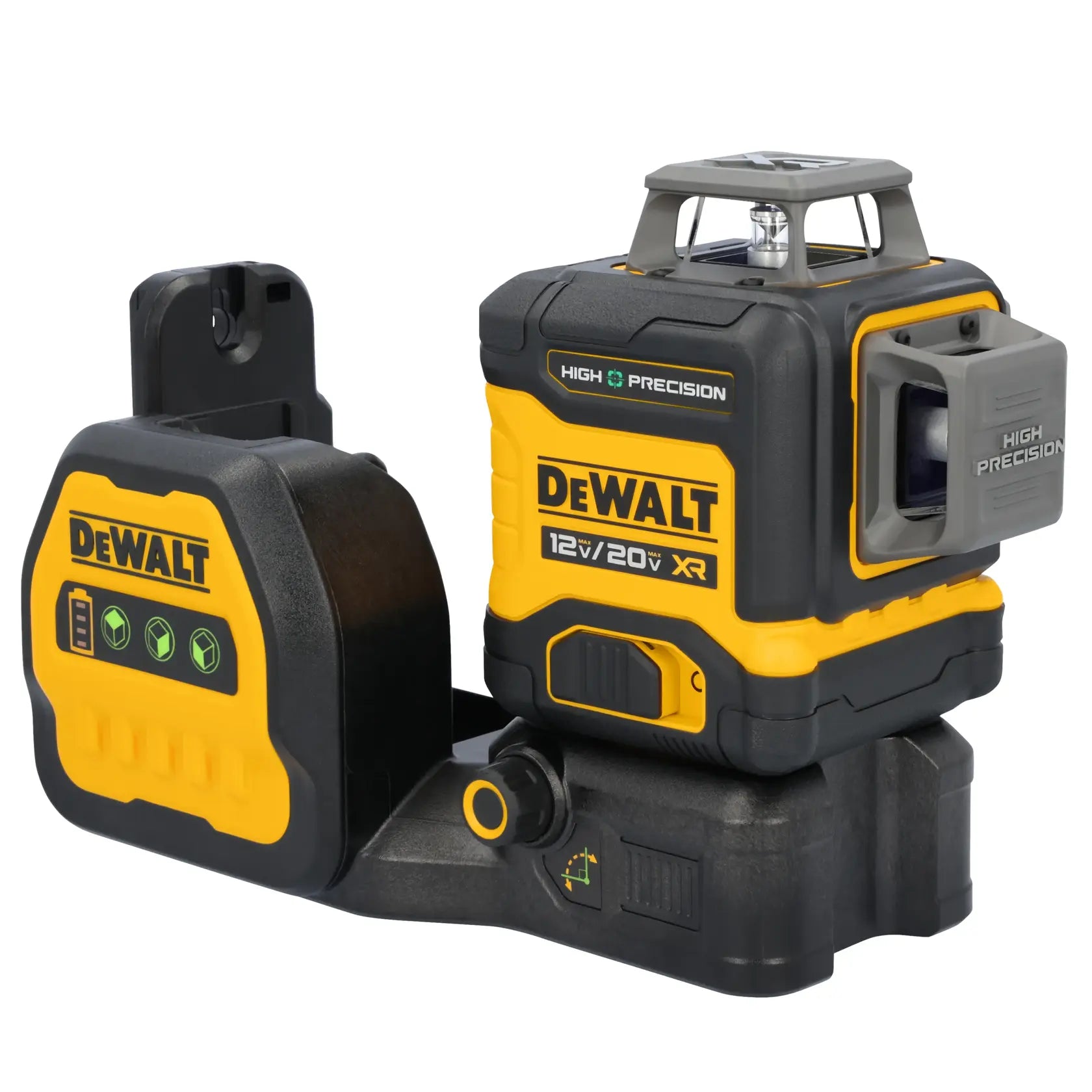 DeWalt DCLE34033D1 20V MAX XR 3 x 360° High Precision Green Laser - image 3