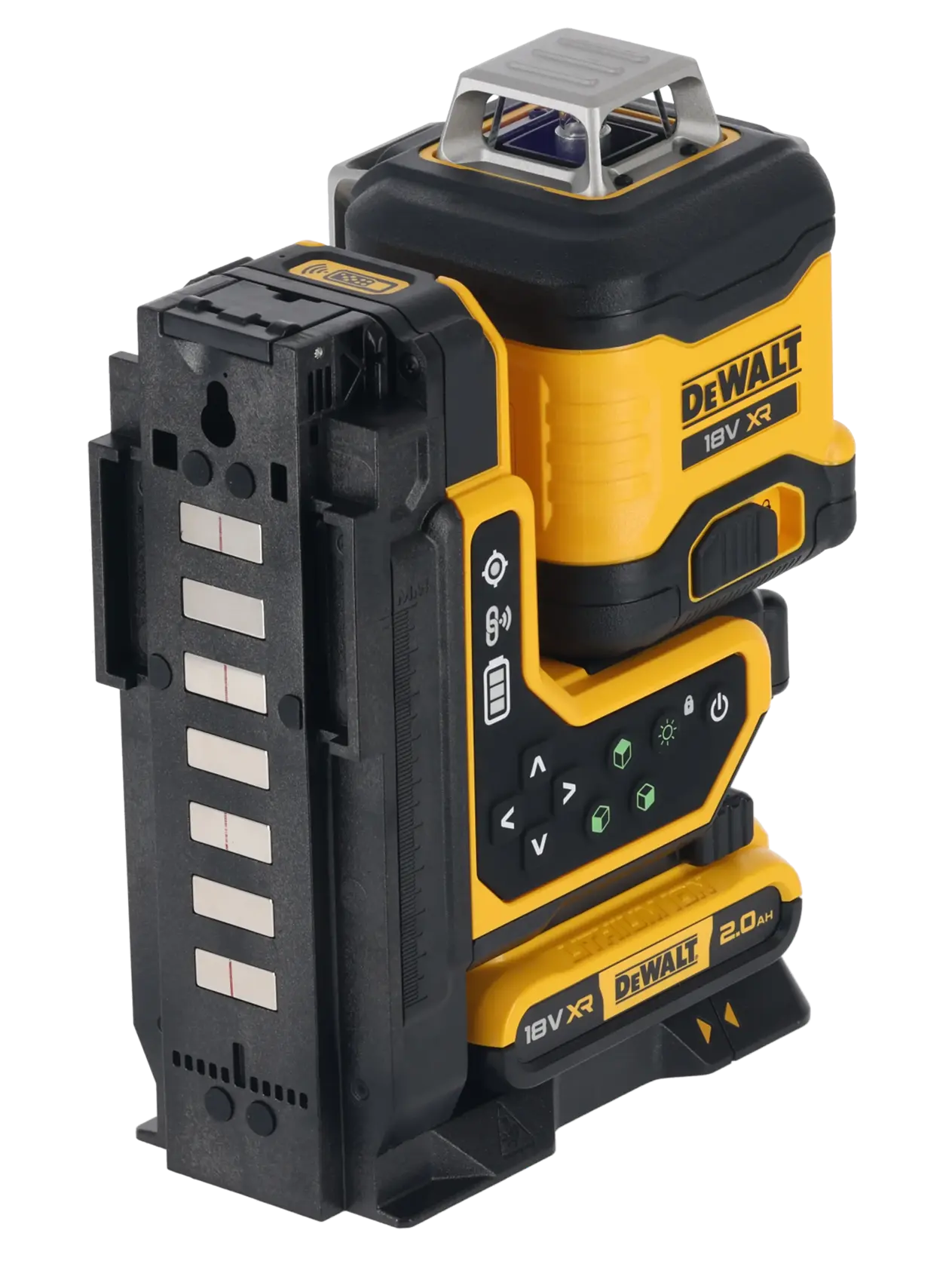 DeWalt DCLE34035D1 20V MAX XR Remote Control 360° Line Laser Kit - image 2