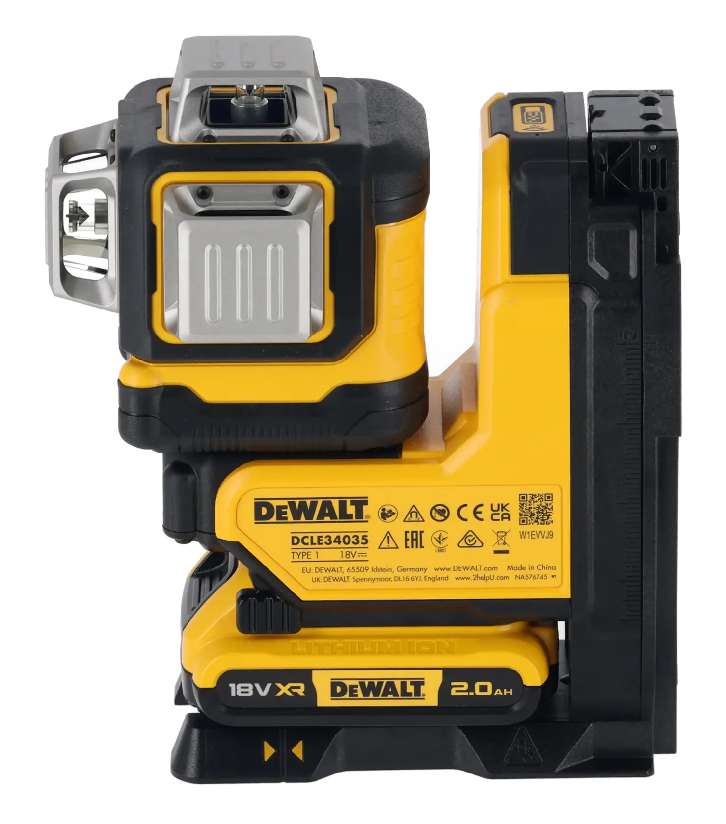 DeWalt DCLE34035D1 20V MAX XR Remote Control 360° Line Laser Kit - image 3