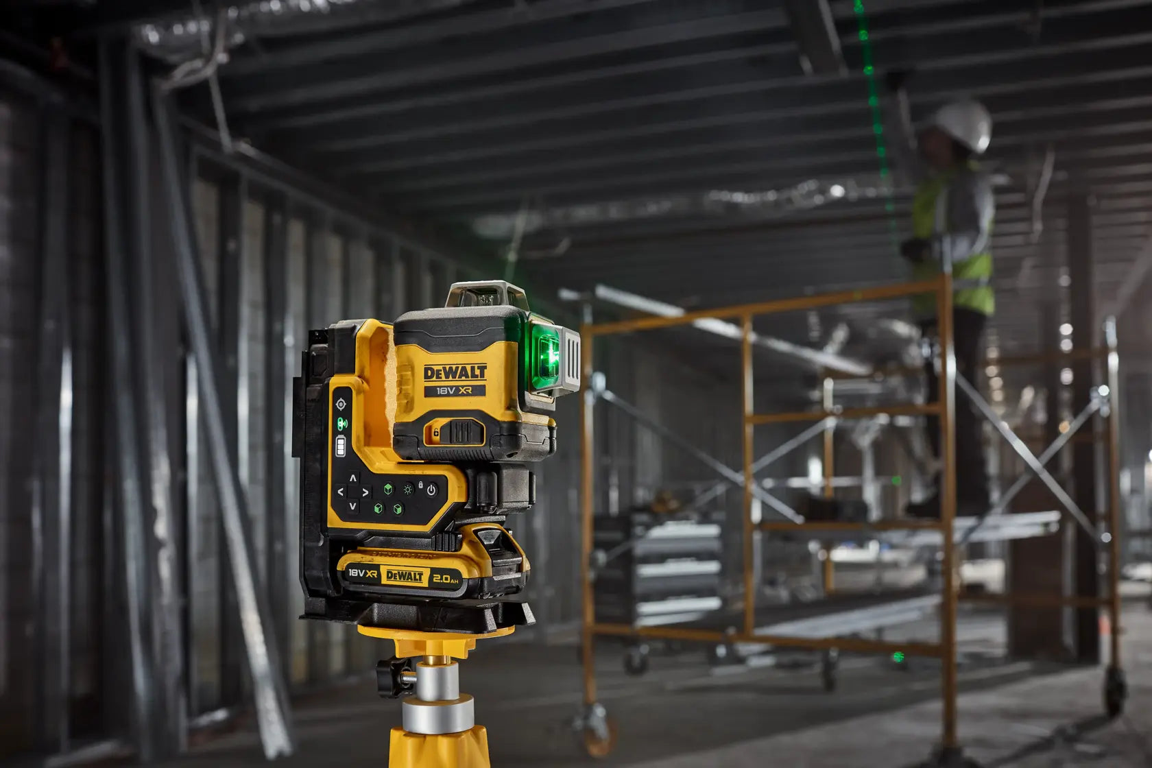 DeWalt DCLE34035D1 20V MAX XR Remote Control 360° Line Laser Kit - image 10