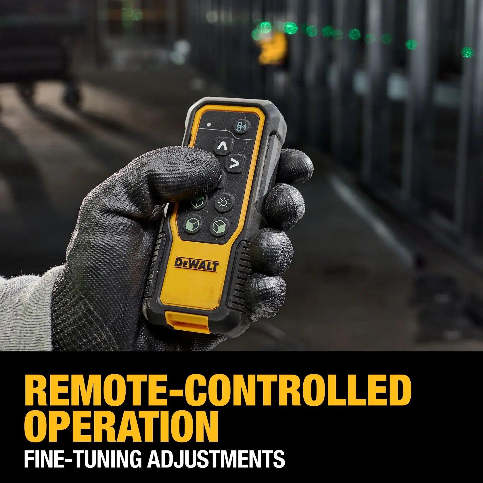 DeWalt DCLE34035D1 20V MAX XR Remote Control 360° Line Laser Kit - image 6