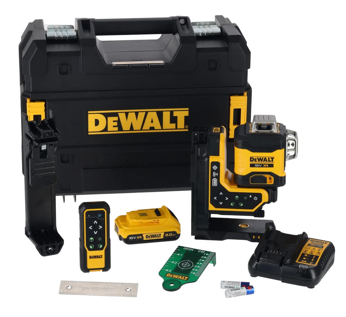 DeWalt DCLE34035D1 20V MAX XR Remote Control 360° Line Laser Kit - image 1