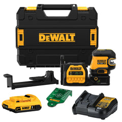 DeWalt DCLE34220G 20V MAX Cordless 2-Spot Green Line Laser Kit - image 1