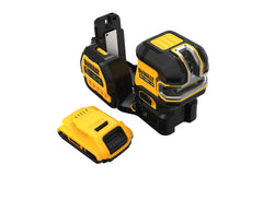 DeWalt DCLE34520GB 20V MAX Cordless 5-Spot Green Line Laser (Tool Only) - image 2