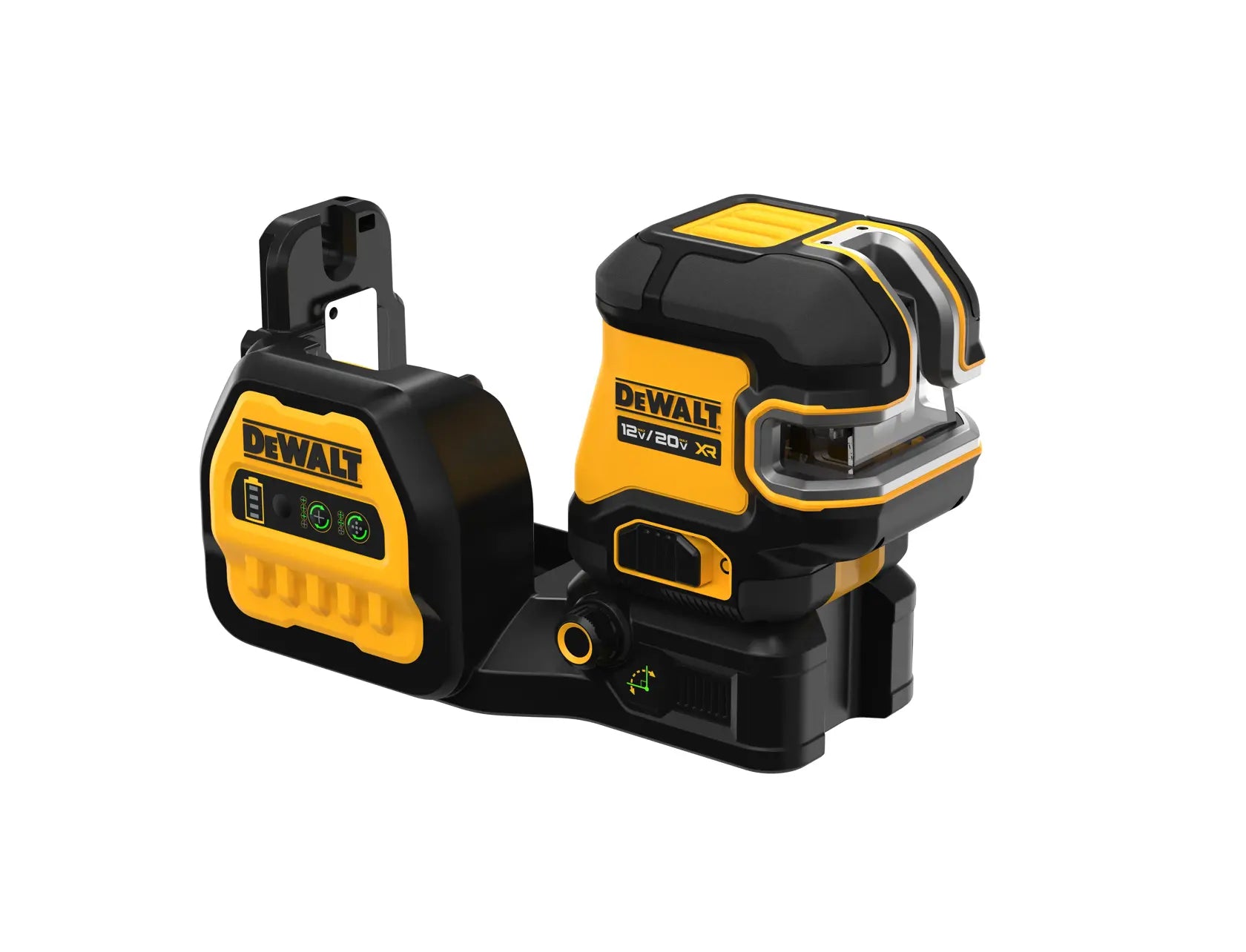 DeWalt DCLE34520G 20V MAX 5 Spot Green Line Laser - image 3