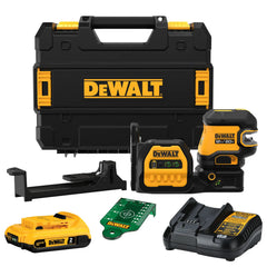 DeWalt DCLE34520G 20V MAX 5 Spot Green Line Laser - image 1