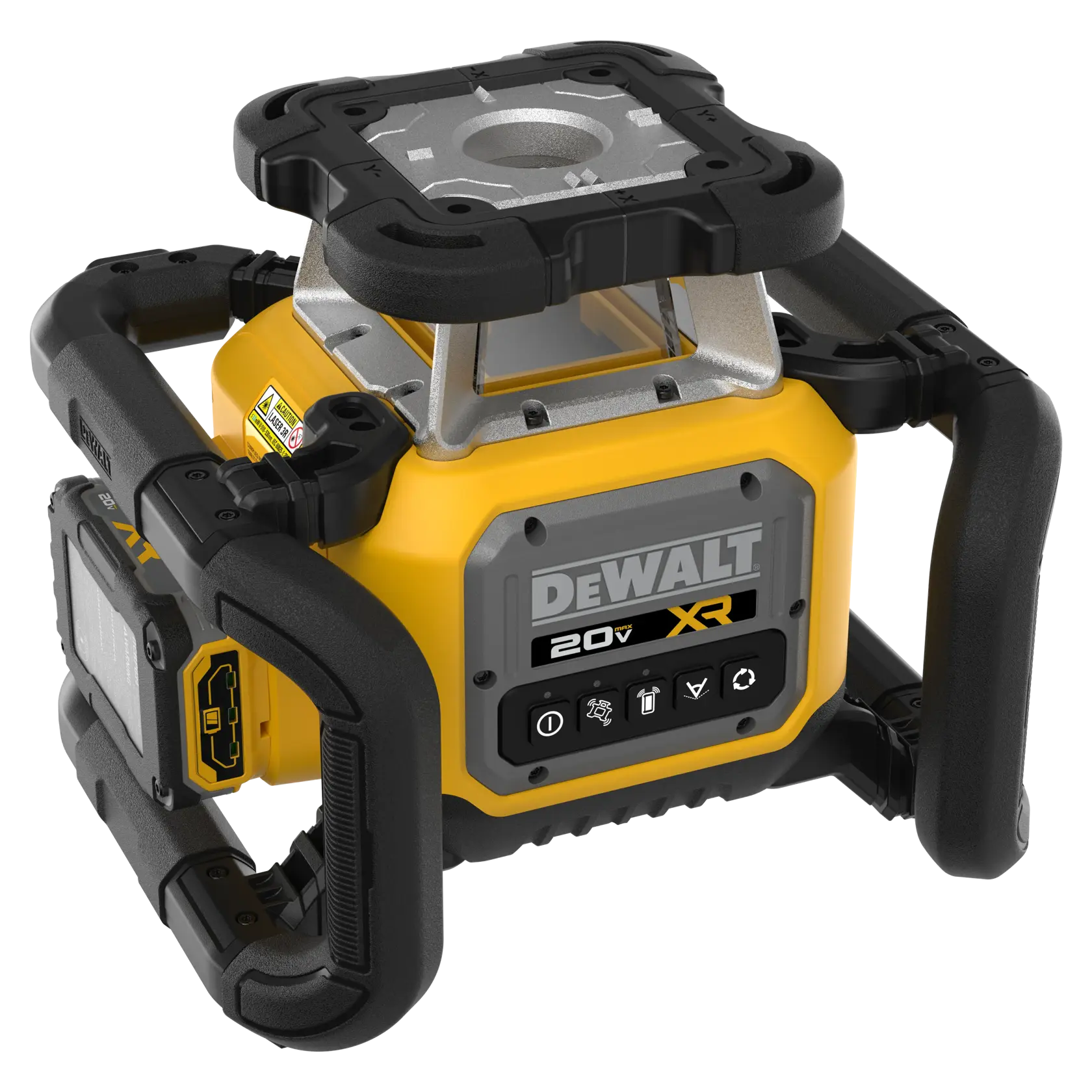 DeWalt DCLE35121GE1 20V MAX XR Green Rotary Laser Base Kit - image 3