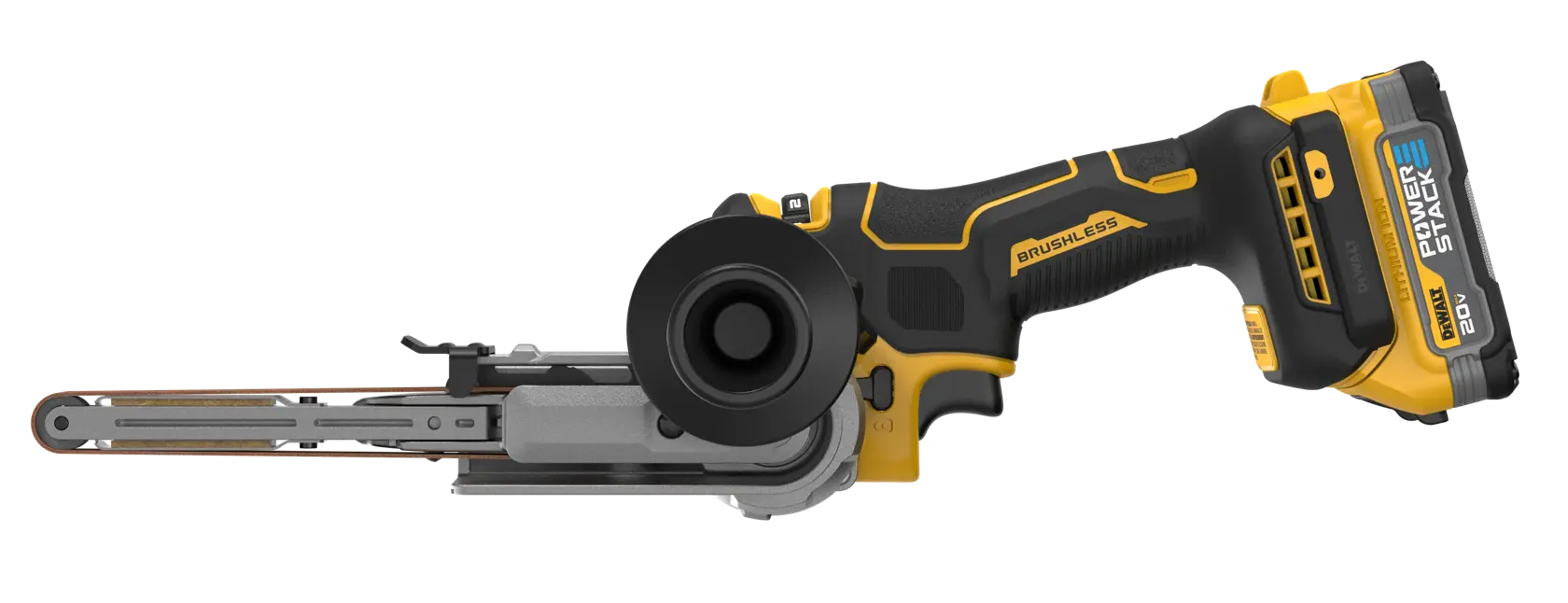 DeWalt DCM200E1 20V MAX XR 18-in Band File Kit - image 2