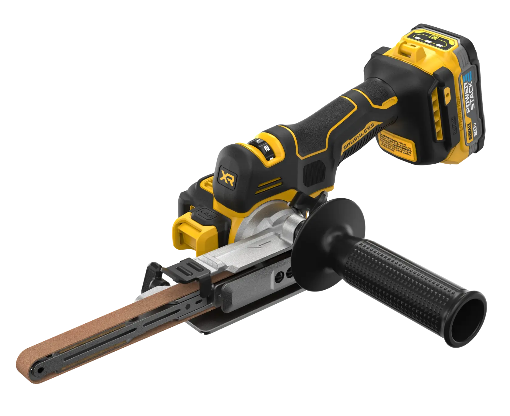 DeWalt DCM200E1 20V MAX XR 18-in Band File Kit - image 3