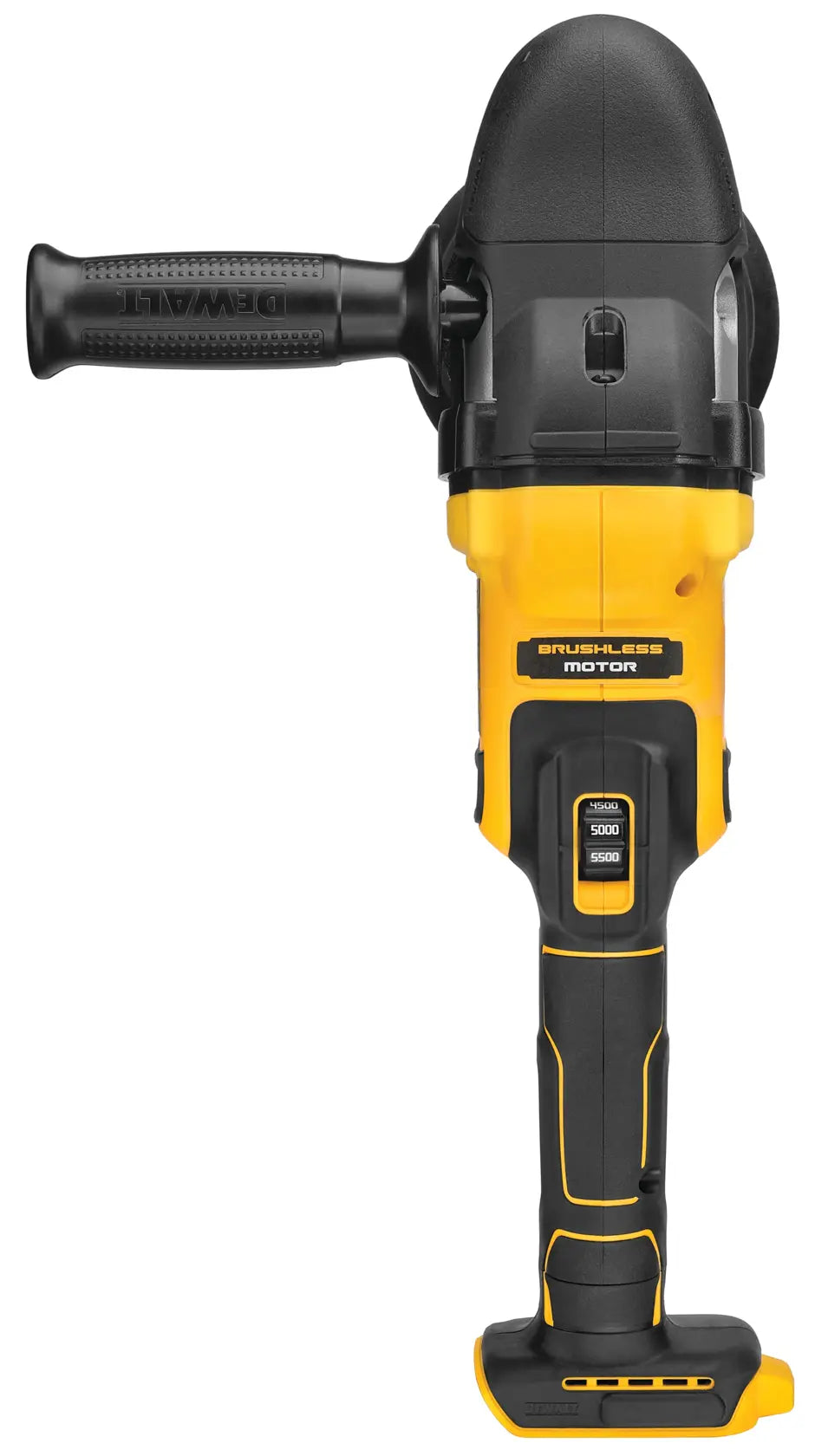 DeWalt DCM848B 20V MAX XR 5-in Cordless Variable-Speed Random Orbit Polisher (Tool Only) - image 3