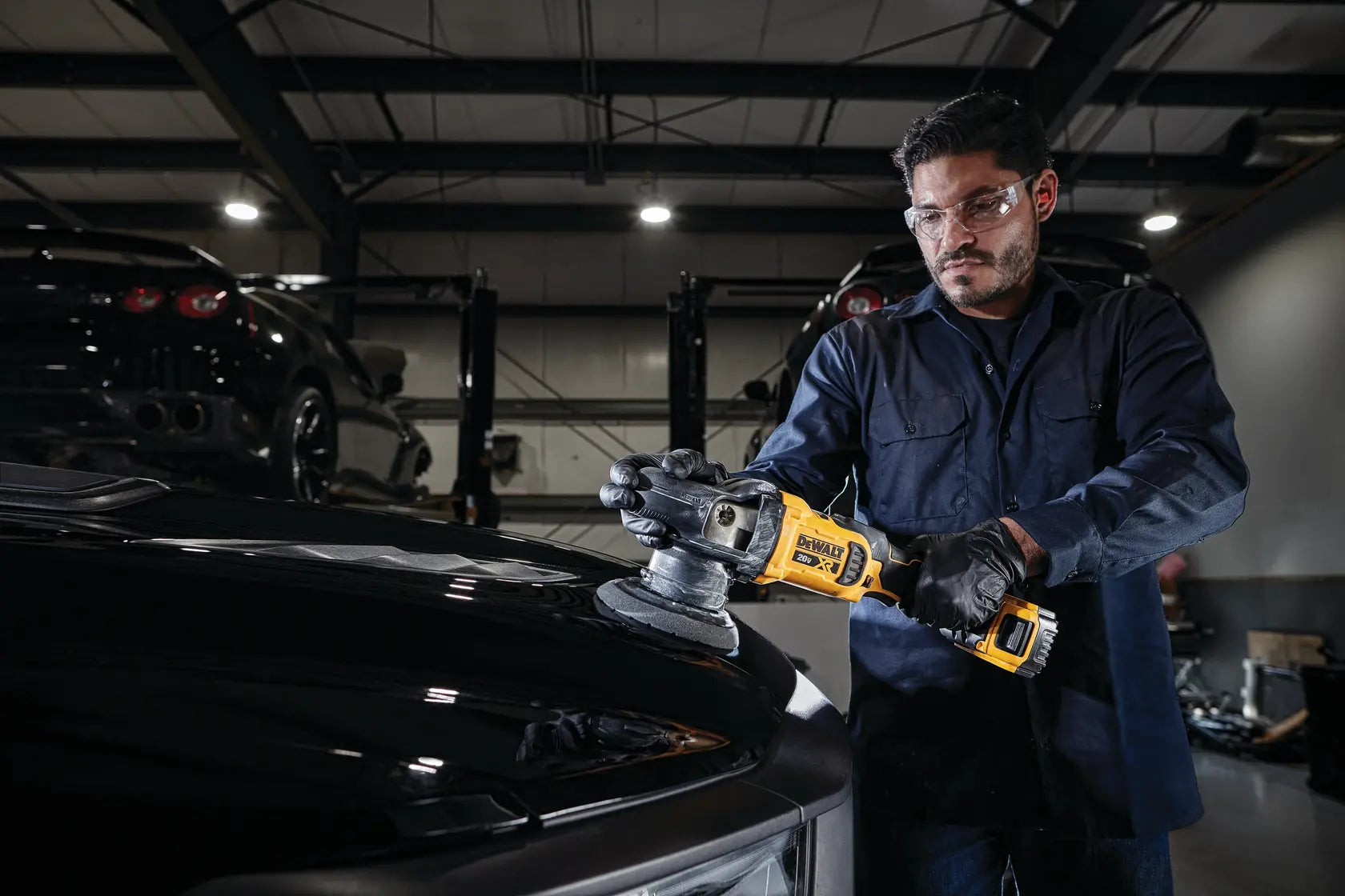 DeWalt DCM848P2 20V MAX XR 5-in Cordless Variable-Speed Random Orbit Polisher Kit - image 7