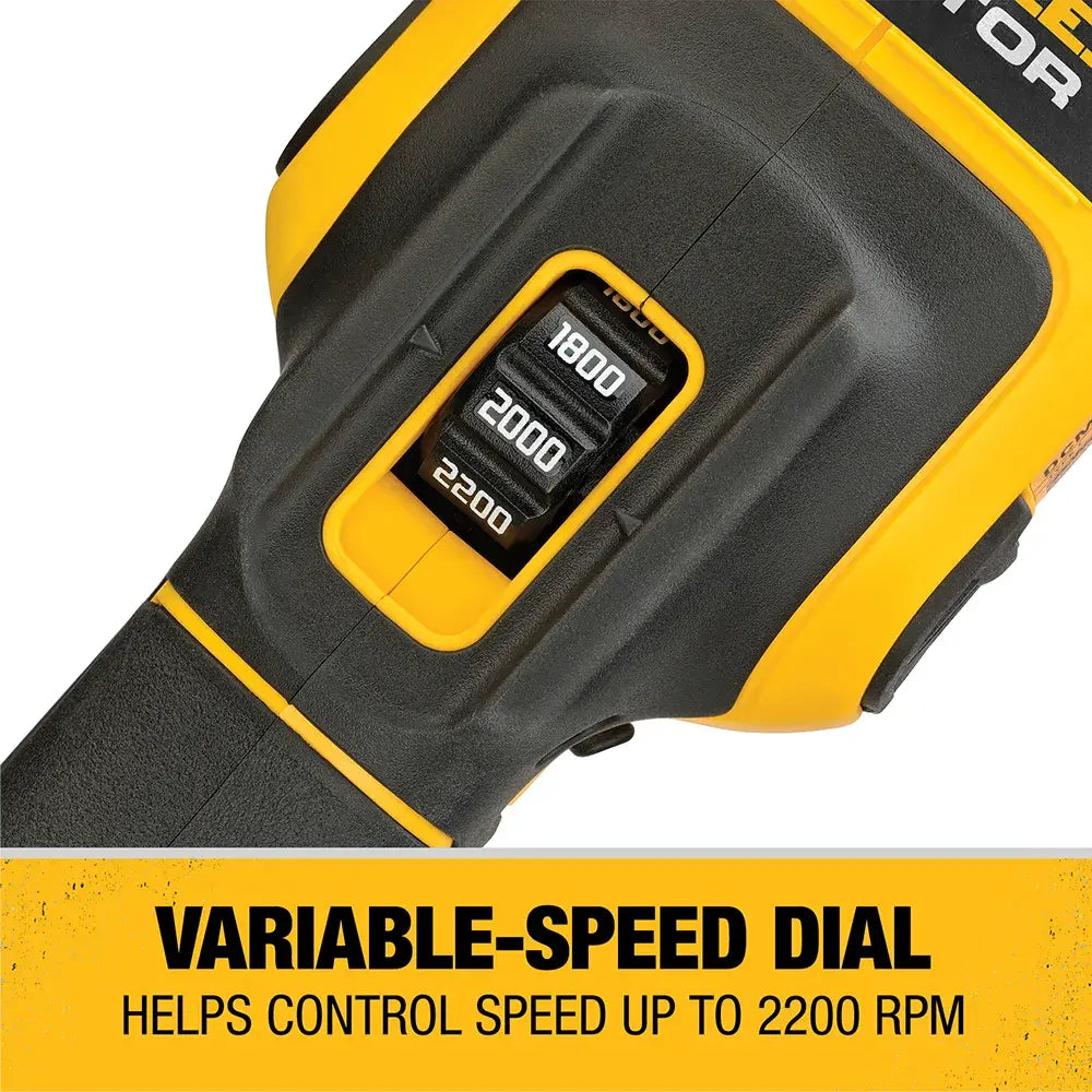 DeWalt DCM849B 20V MAX XR 7-in Cordless Variable-Speed Rotary Polisher (Tool Only) - image 5