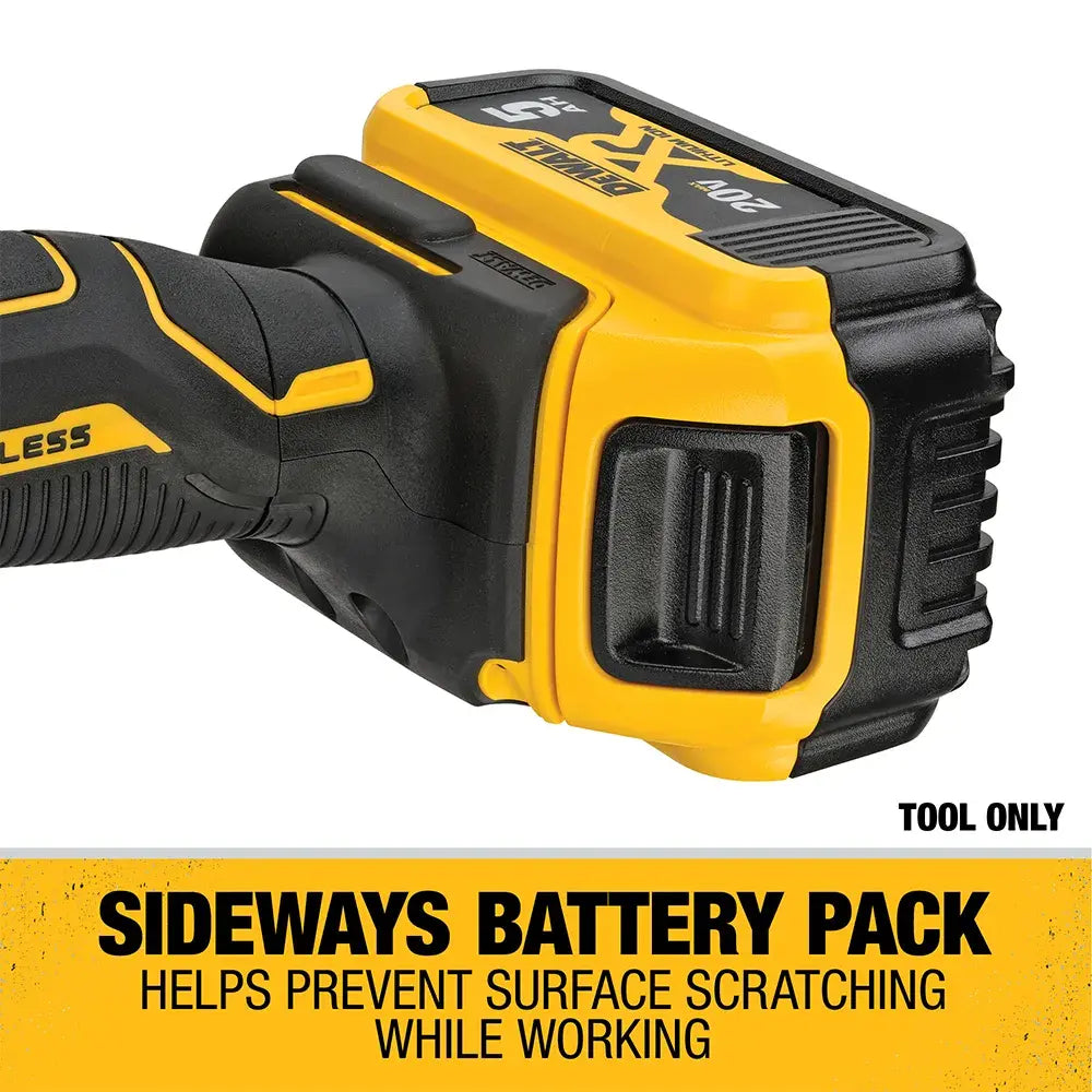 DeWalt DCM849B 20V MAX XR 7-in Cordless Variable-Speed Rotary Polisher (Tool Only) - image 6
