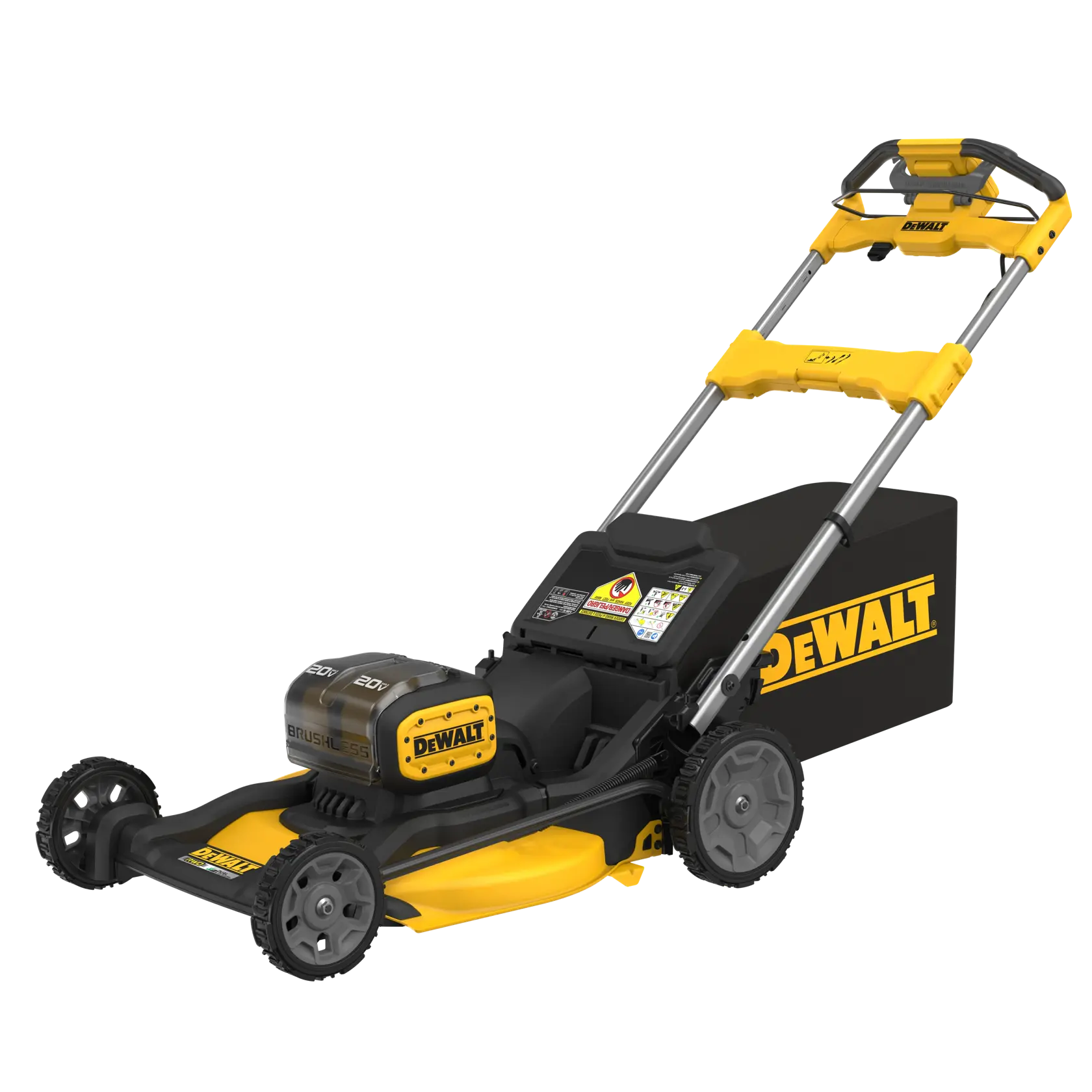 DeWalt DCMWSP256U2 2X20V MAX XR 21" Brushless Cordless RWD Self-Propelled Lawn Mower Kit - image 1
