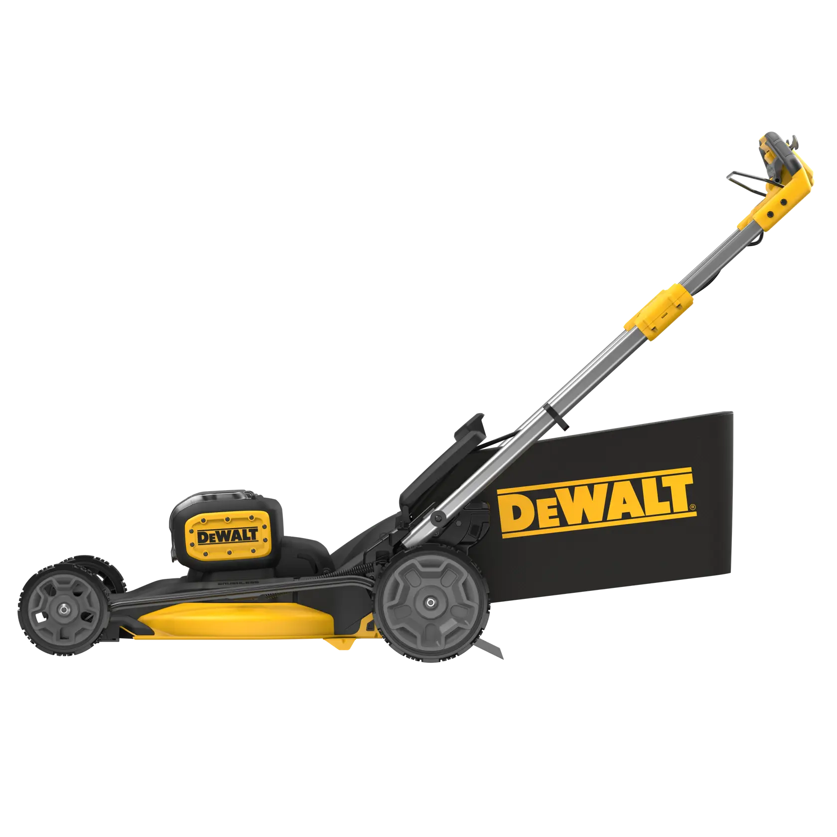 DeWalt DCMWSP256U2 2X20V MAX XR 21" Brushless Cordless RWD Self-Propelled Lawn Mower Kit - image 2