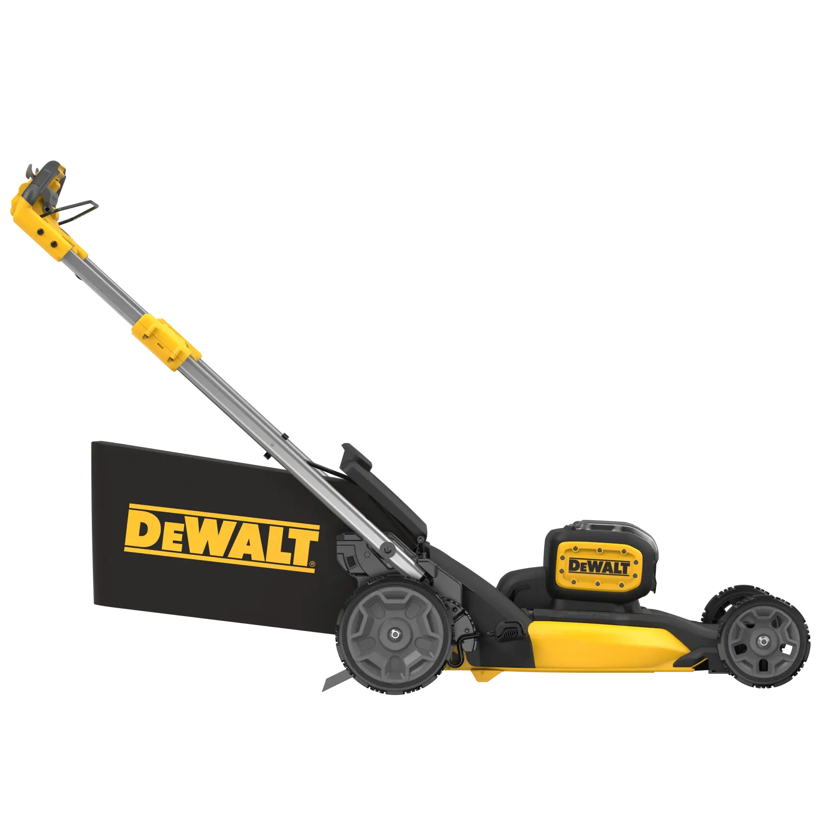 DeWalt DCMWSP256U2 2X20V MAX XR 21" Brushless Cordless RWD Self-Propelled Lawn Mower Kit - image 4