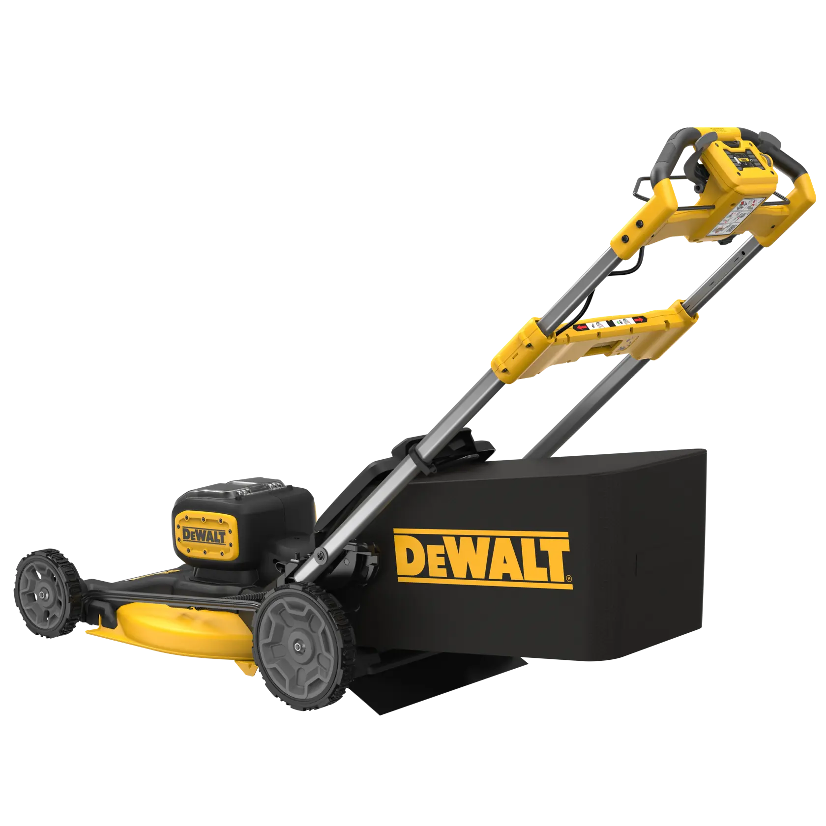 DeWalt DCMWSP256U2 2X20V MAX XR 21" Brushless Cordless RWD Self-Propelled Lawn Mower Kit - image 5