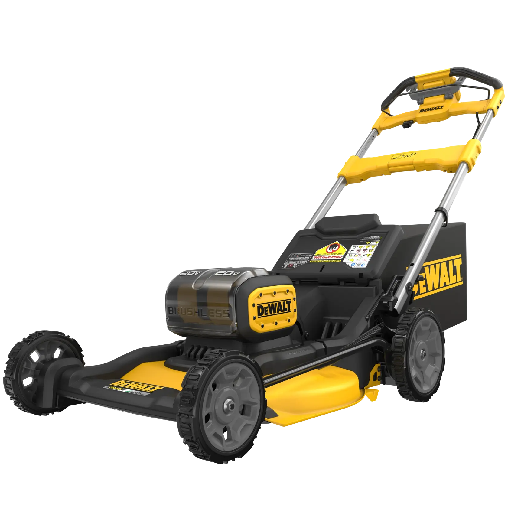 DeWalt DCMWSP256U2 2X20V MAX XR 21" Brushless Cordless RWD Self-Propelled Lawn Mower Kit - image 6