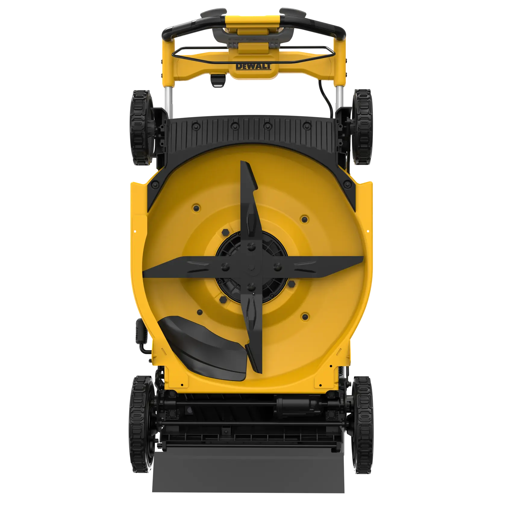 DeWalt DCMWSP256U2 2X20V MAX XR 21" Brushless Cordless RWD Self-Propelled Lawn Mower Kit - image 8