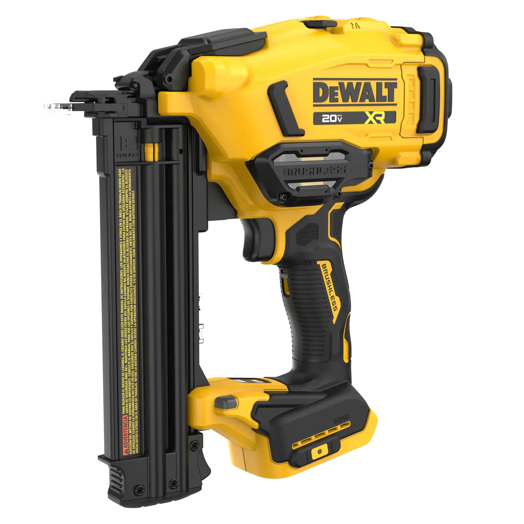 DeWalt DCN210B 20V MAX XR Cordless 18GA Brad Nailer (Tool Only) - image 1