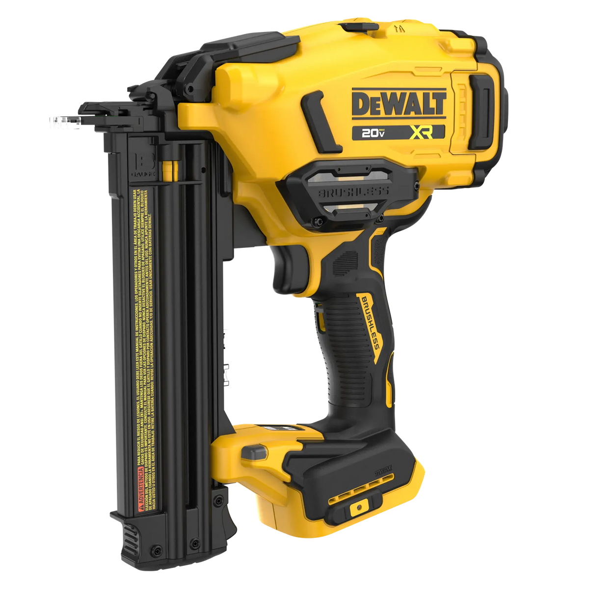 DeWalt DCN210B 20V MAX XR Cordless 18GA Brad Nailer (Tool Only) - image 1