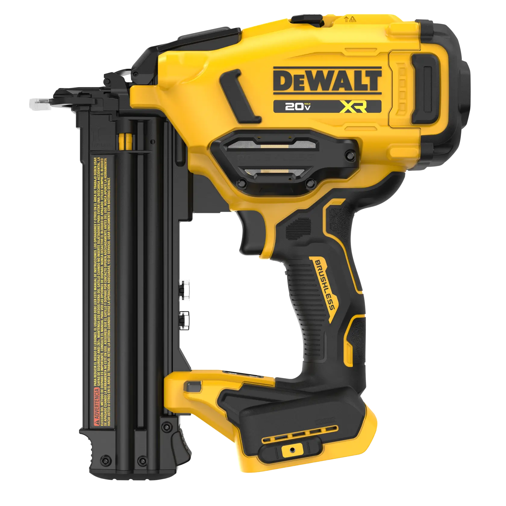 DeWalt DCN210B 20V MAX XR Cordless 18GA Brad Nailer (Tool Only) - image 2