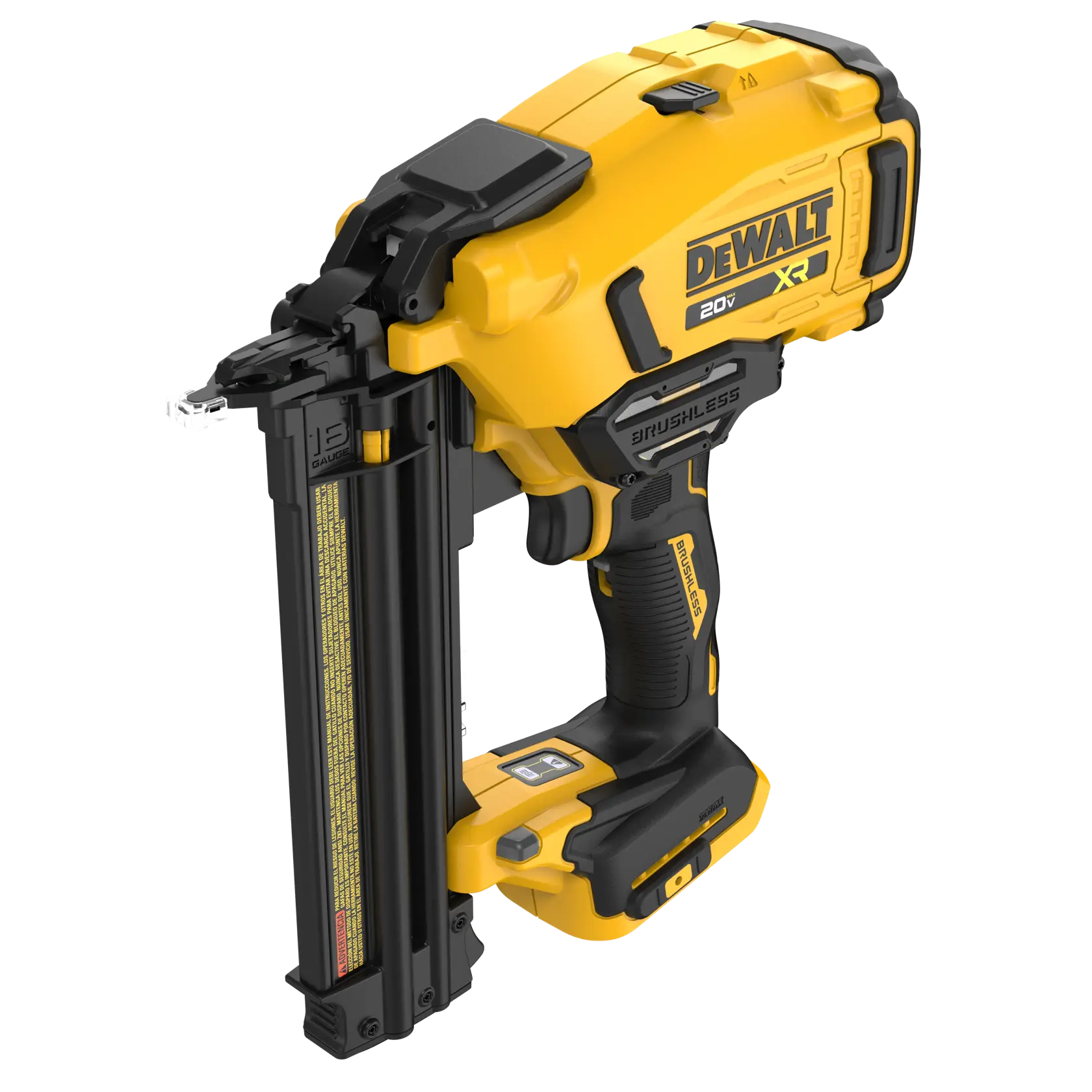 DeWalt DCN210B 20V MAX XR Cordless 18GA Brad Nailer (Tool Only) - image 3