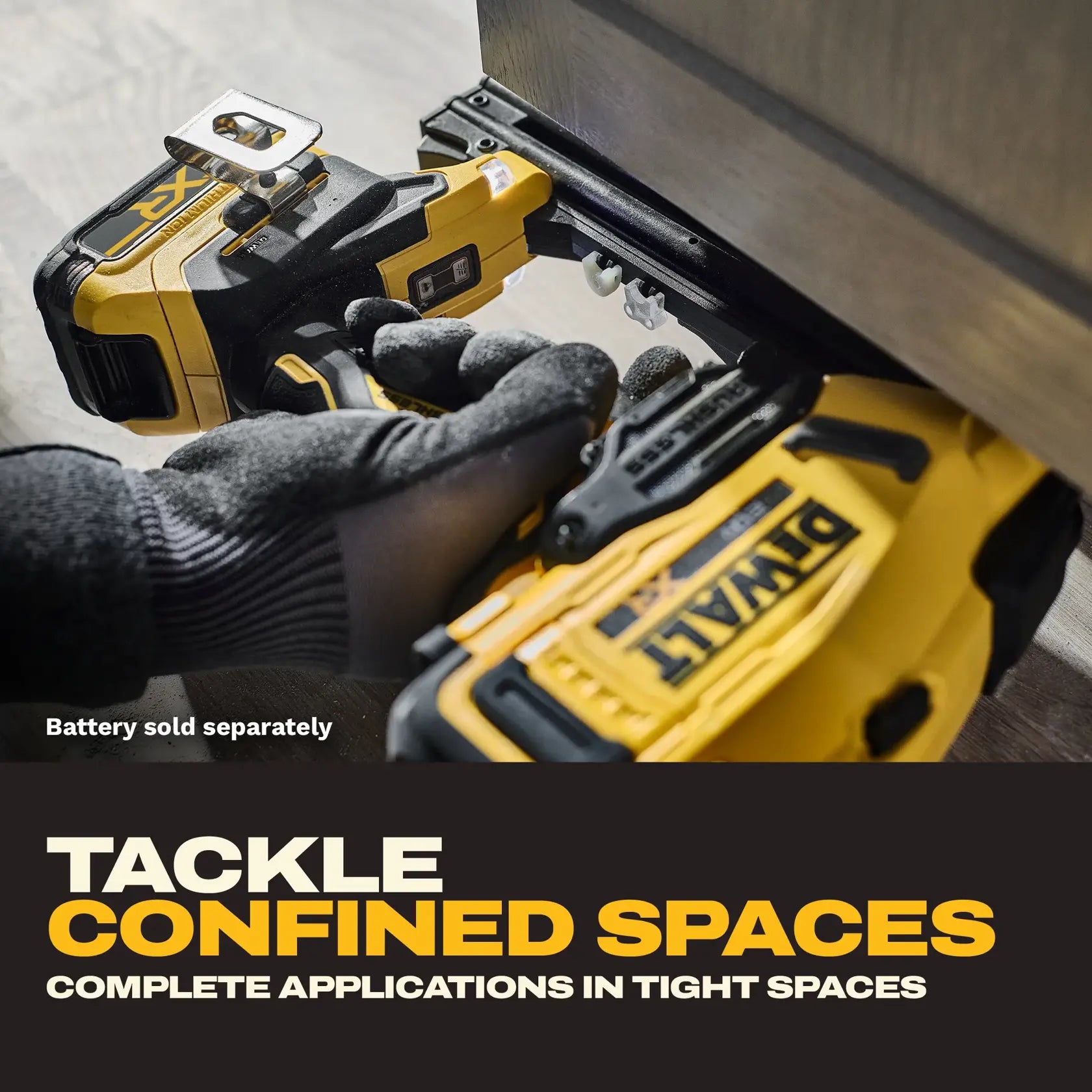 DeWalt DCN210B 20V MAX XR Cordless 18GA Brad Nailer (Tool Only) - image 7